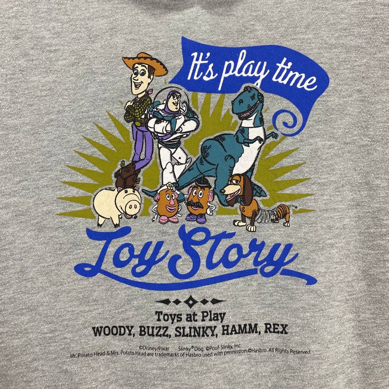 Cartoon Network TOY STORY by NAVY Hoodie Pullover #2185/20 Size US S / EU 44-46 / 1 - 2 Thumbnail