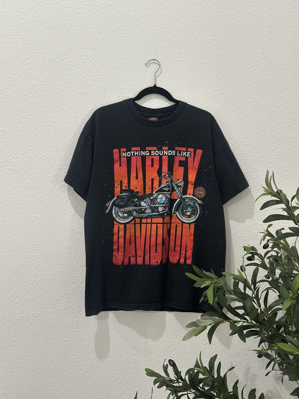 Harley Davidson Vintage H-D 1996 Nothing Sounds Like Harley Davidson Large Size US L / EU 52-54 / 3 - 1 Thumbnail