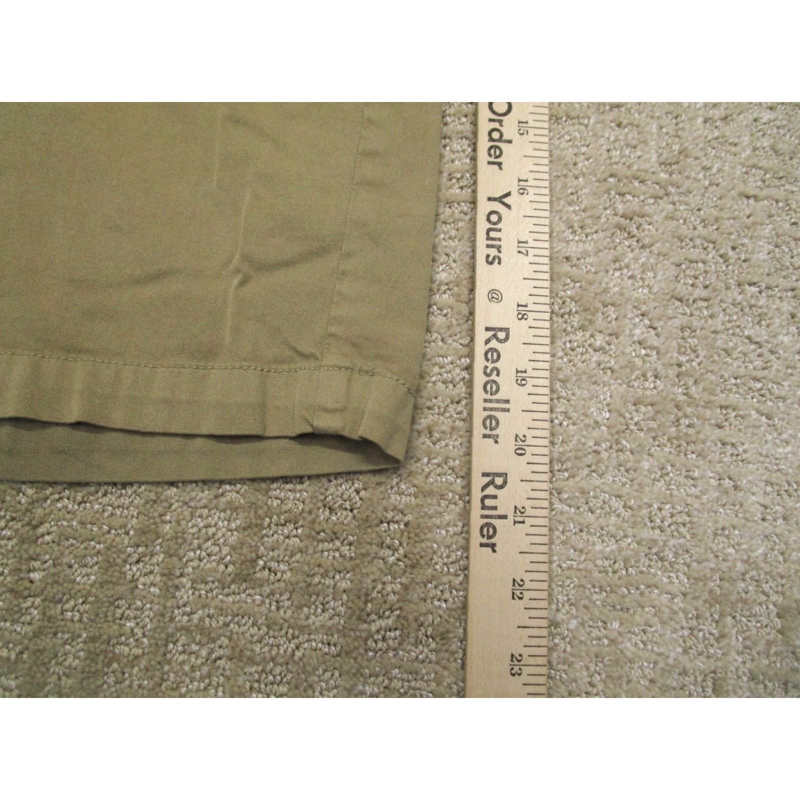 Tommy Bahama Tommy Bahama Shorts Men 35 Brown Lightweight Chino Stretch Pima Cotton Casual Size US 35 - 6 Thumbnail