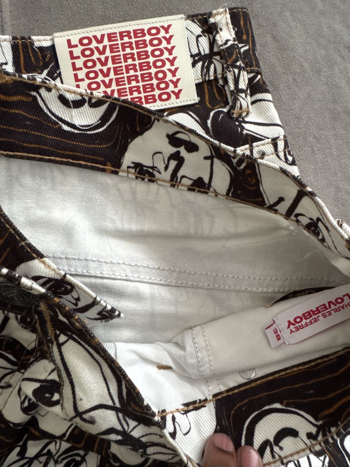 Charles Jeffrey LOVERBOY Loverboy Size US 38 / EU 54 - 1 Thumbnail