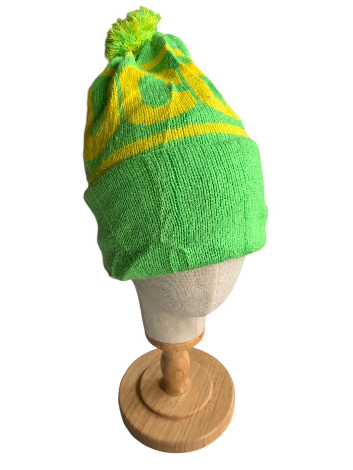 Japanese Brand × Kapital × Vintage Co&Lu Nice Design Full print long Beanie Hats Size ONE SIZE - 5 Thumbnail