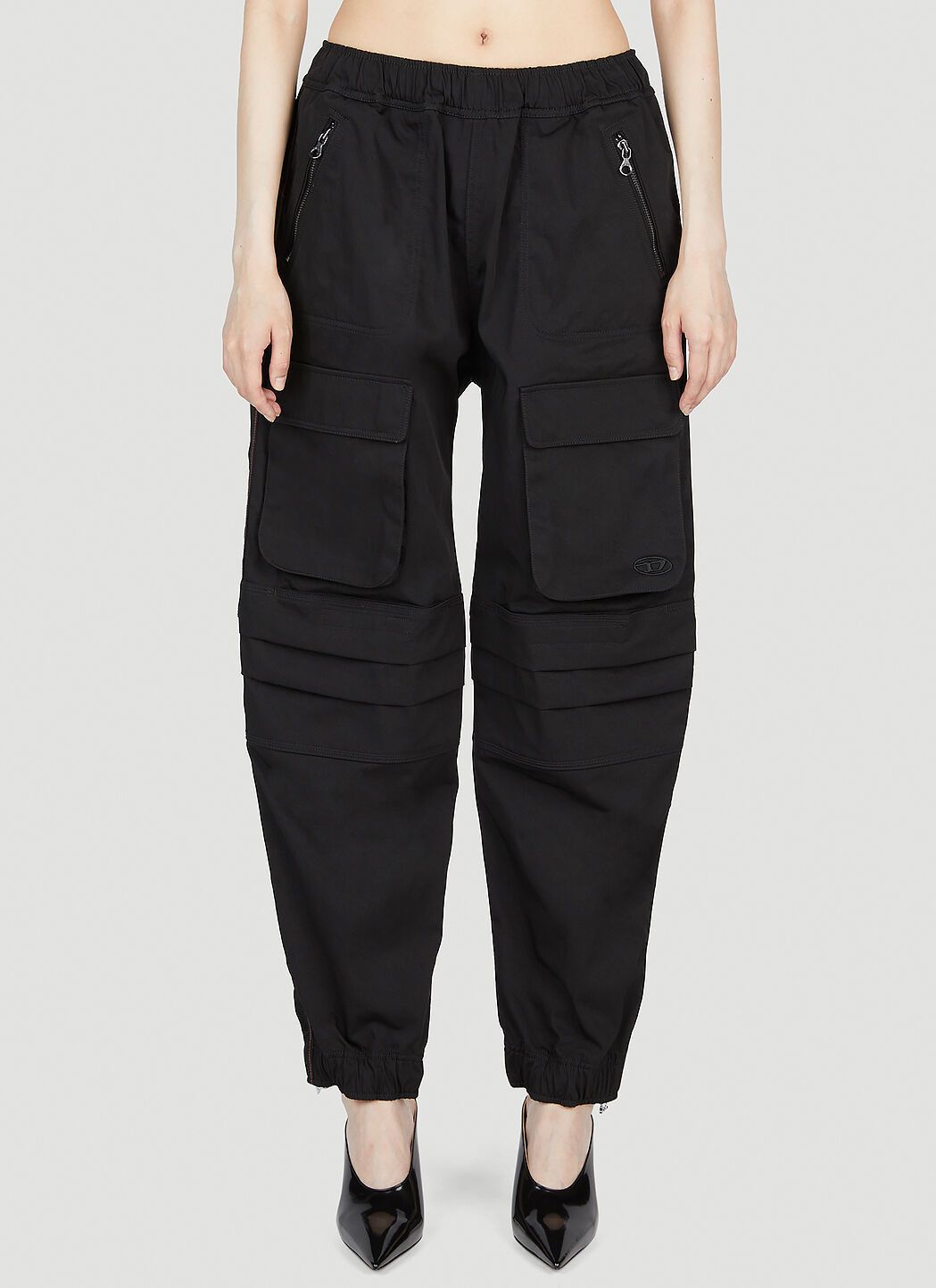 Diesel P-Mirt Cargo Pants Size 26" / US 2 / IT 38 - 1 Thumbnail