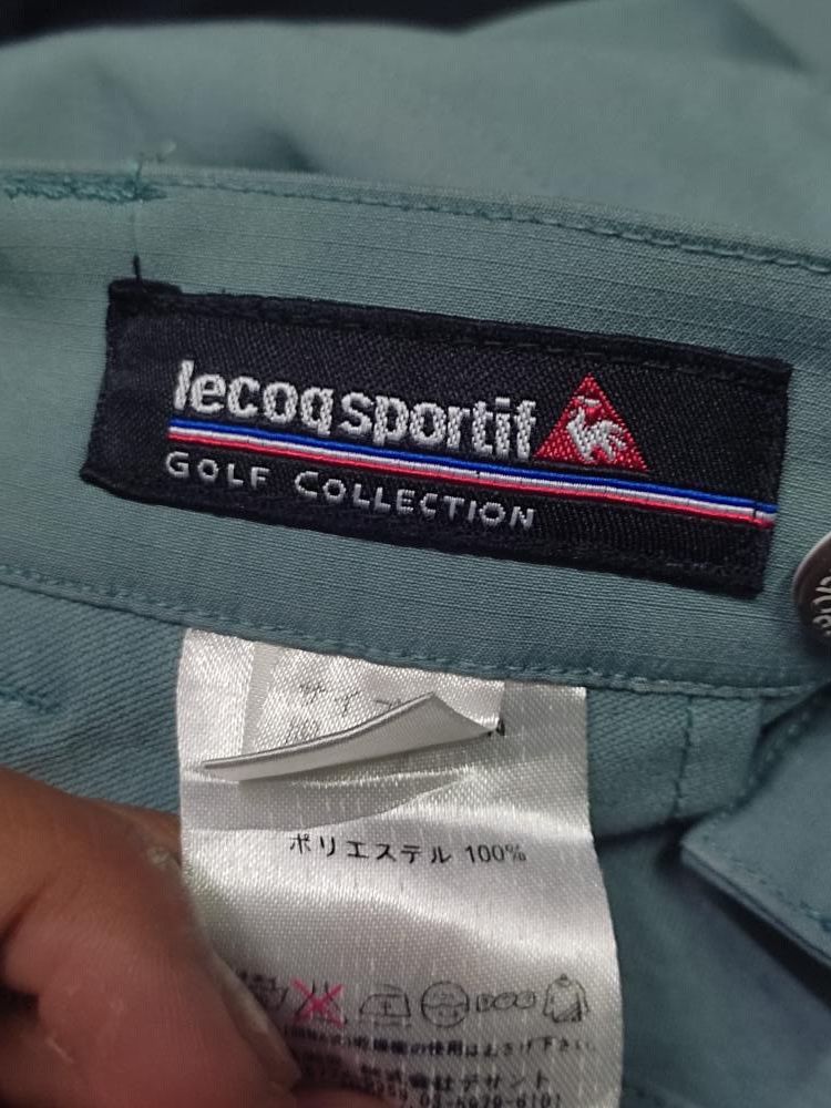 Le Coq Sportif × Vintage VINTAGE LE COQ SPORTIF GOLF COLLECTION PANTS Size US 35 - 9 Thumbnail