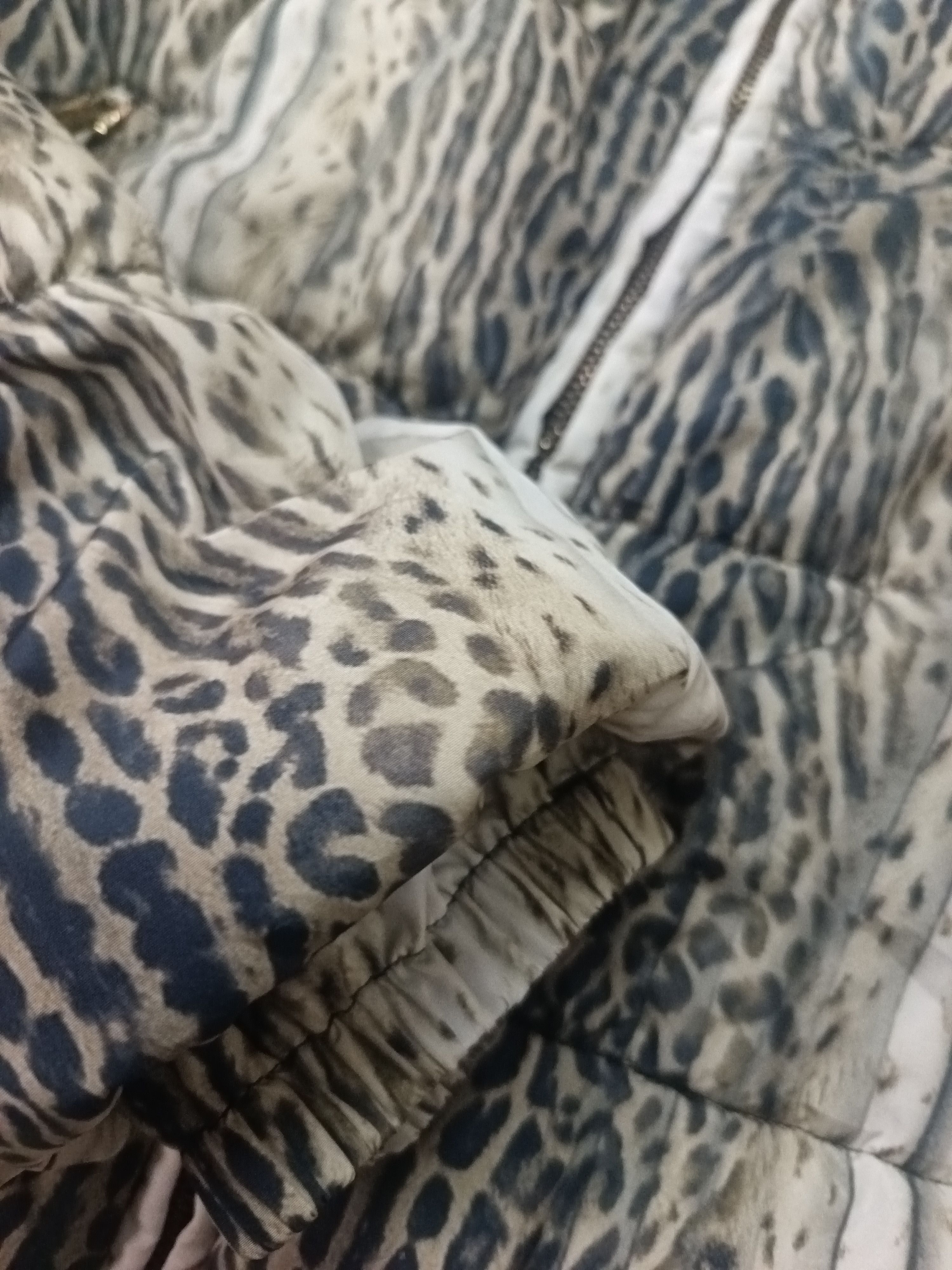 Roberto Cavalli Class Roberto cavalli leopard down jacket Size M / US 6-8 / IT 42-44 - 9 Thumbnail