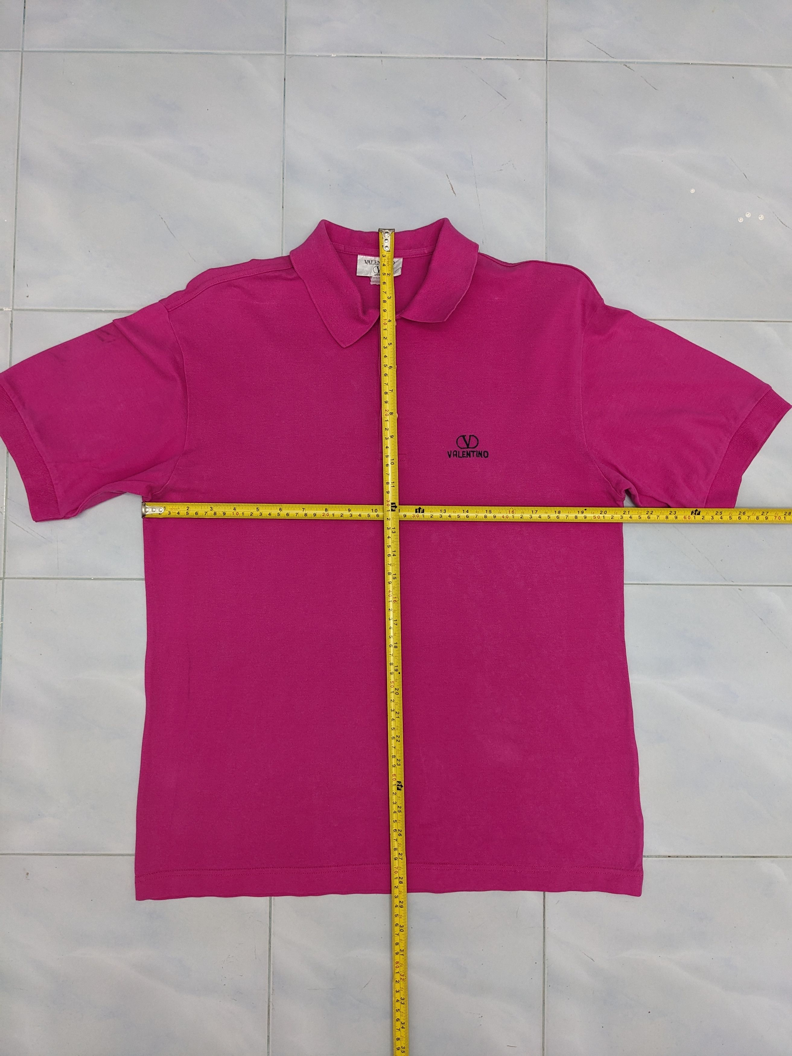 Valentino VALENTINO STUDIO DESIGNER POLO TSHIRT Size US M / EU 48-50 / 2 - 6 Thumbnail