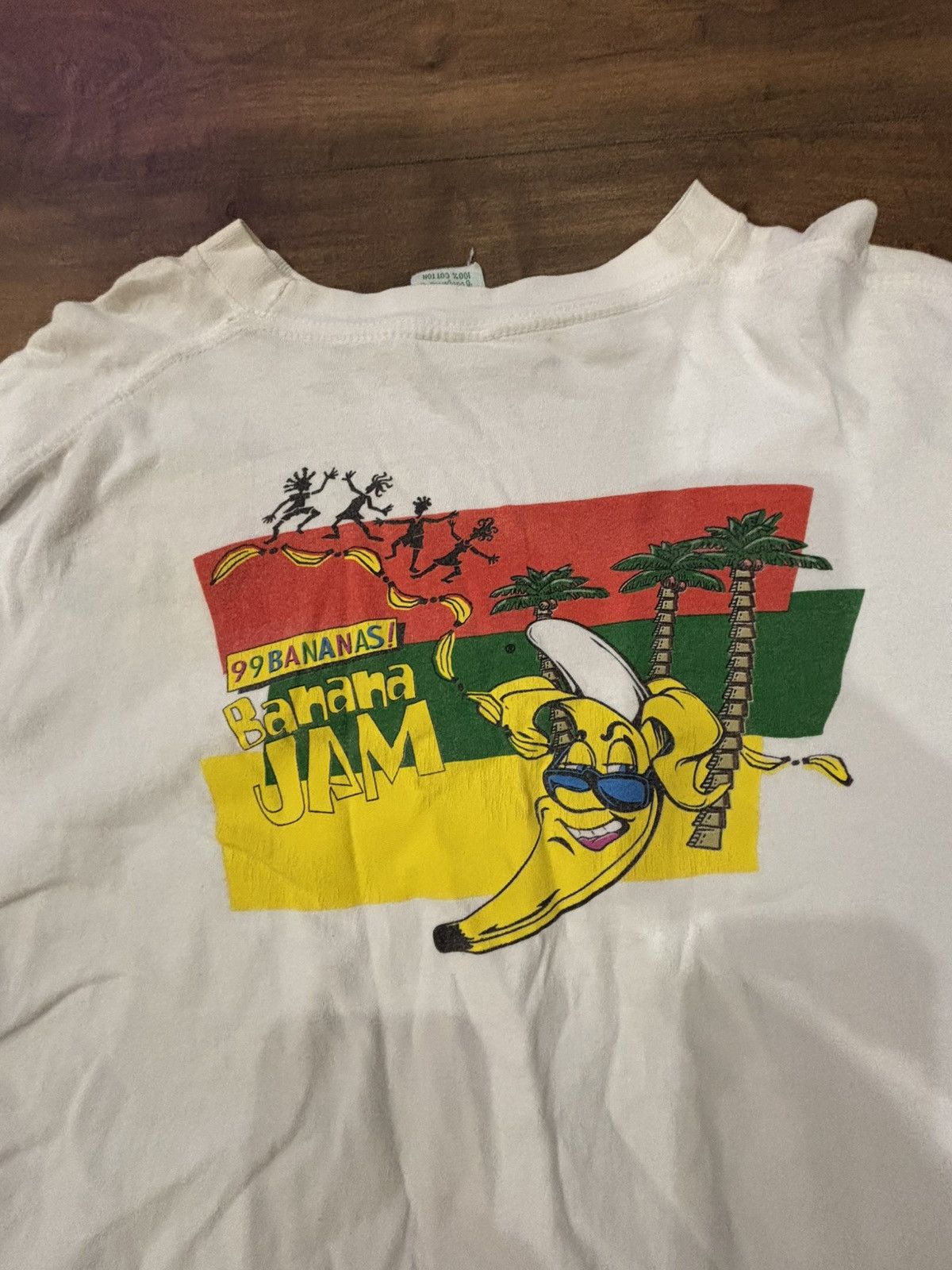 Vintage 99 Bahamas Jam Tee Size US XL / EU 56 / 4 - 4 Thumbnail