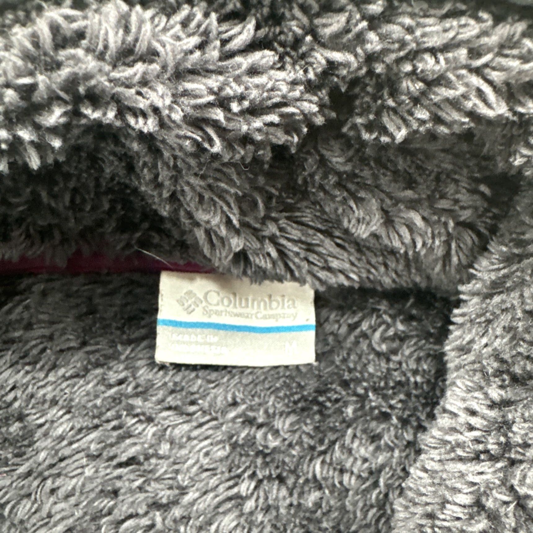 Vintage VINTAGE Columbia Women’s Fleece Jacket Full Zip Outdoor Gray M Size M / US 6-8 / IT 42-44 - 3 Thumbnail