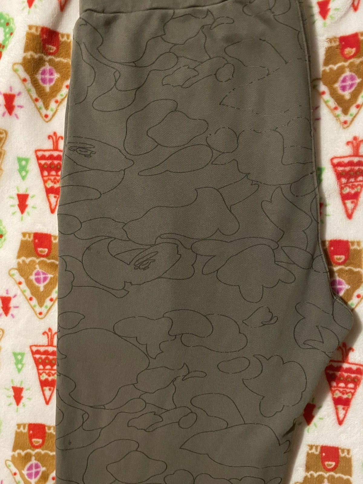 Bape Bape Camo Sweatpants Size US 28 / EU 44 - 2 Thumbnail