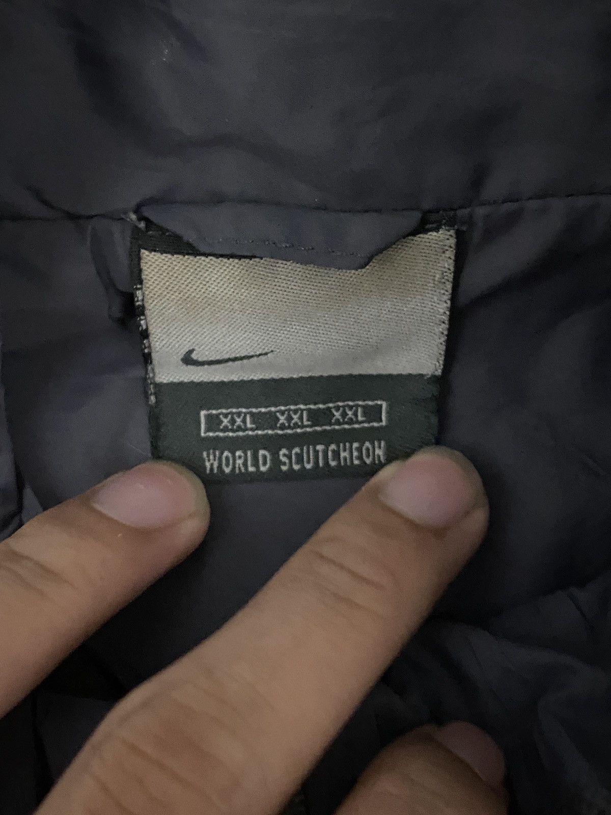Nike Vintage Nike Windbreaker Size US XXL / EU 58 / 5 - 5 Thumbnail