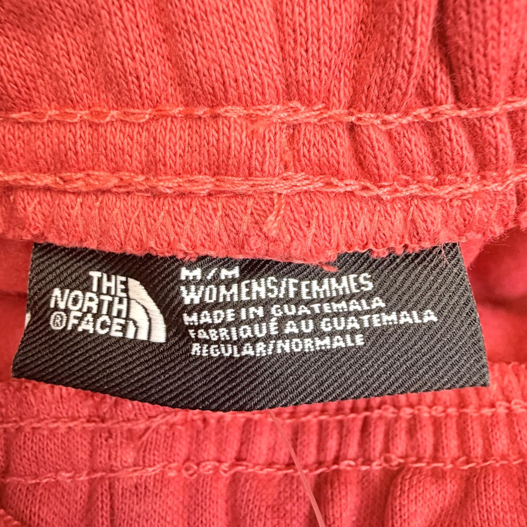 The North Face The North Face Evolution Shorts Womens M Red French Terry Lounge Size 32" / US 10 / IT 46 - 4 Thumbnail