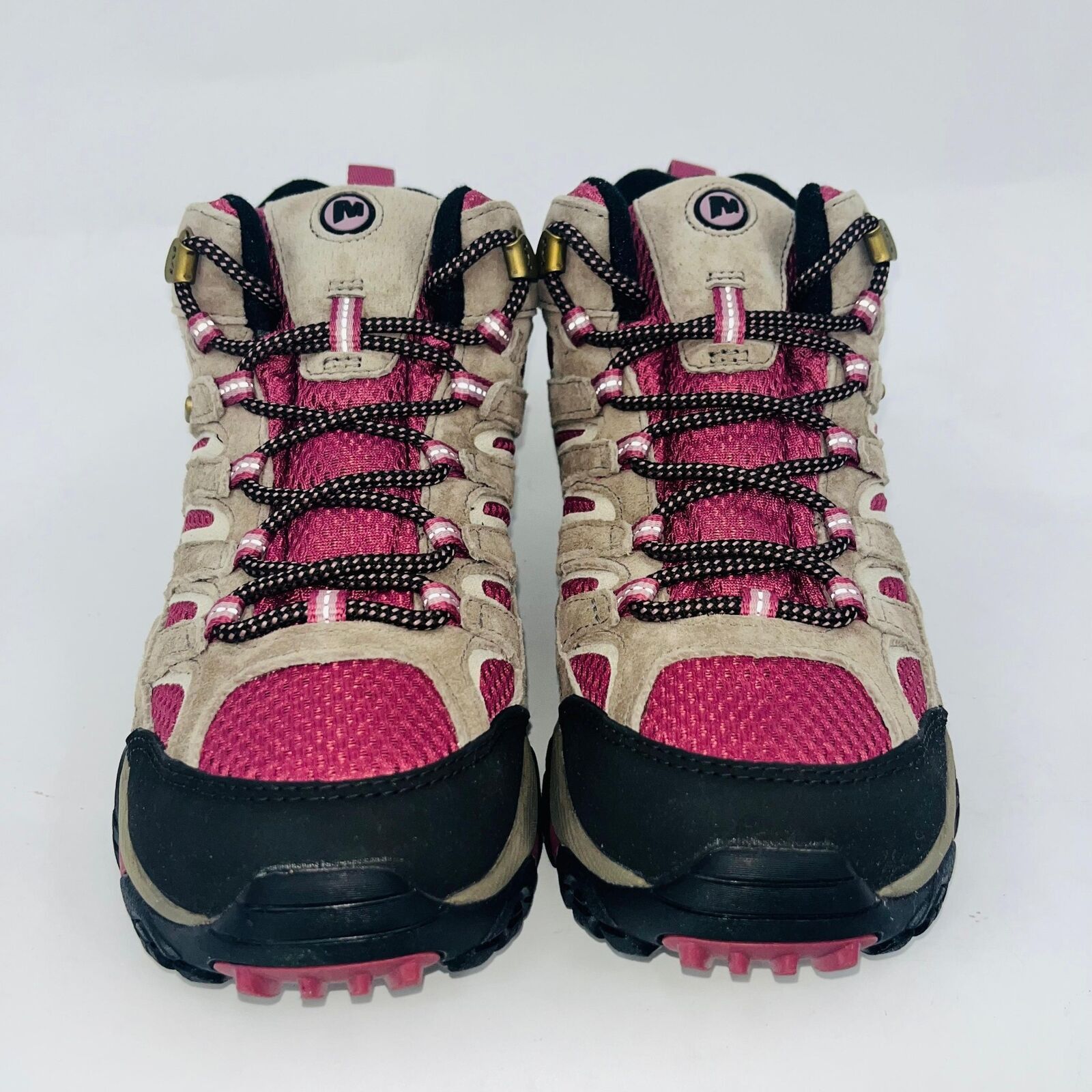 Merrell MERRELL WOMEN'S MOAB 2 MID BLUSH" HIKING BOOTS SIZE 8B Size US 8 / IT 38 - 2 Thumbnail