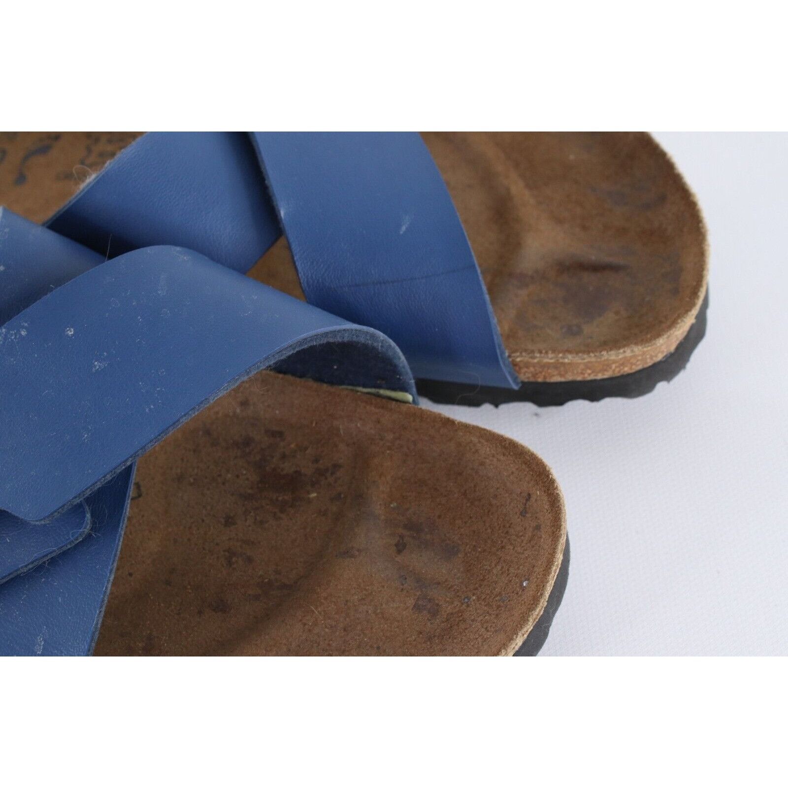 Birkenstock × Vintage Vintage Birkis Birkenstock Cross Buckle Strap Sandals Size US 9 / IT 39 - 7 Thumbnail