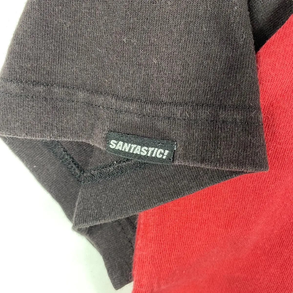 Japanese Brand Vintage SANTASTIC WEAR Mlb Style Graphic Tee Shirt Large Size US L / EU 52-54 / 3 - 4 Thumbnail
