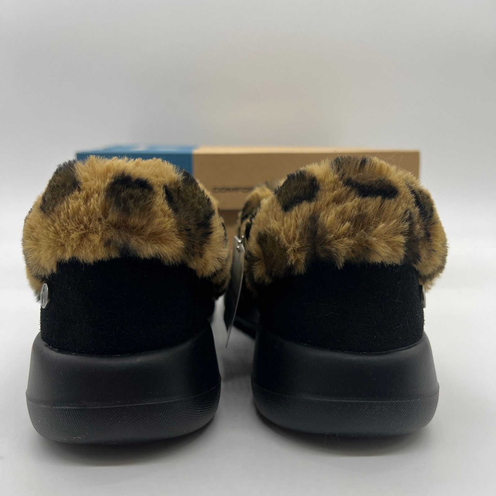 SKECHERS Skechers Slip on Womens Size 7 Black On The Go Joy Suede Size US 7 / IT 37 - 6 Thumbnail