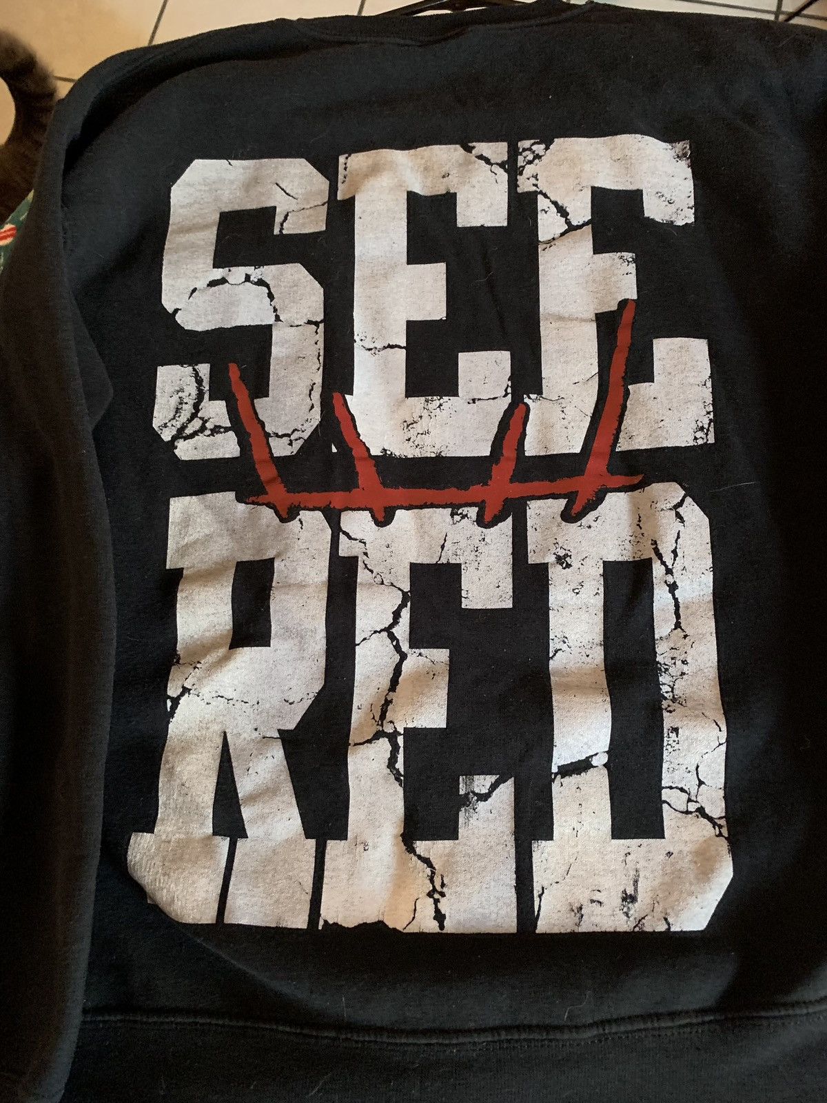 Band Tees Kingmaker black crewneck Size US S / EU 44-46 / 1 - 5 Thumbnail