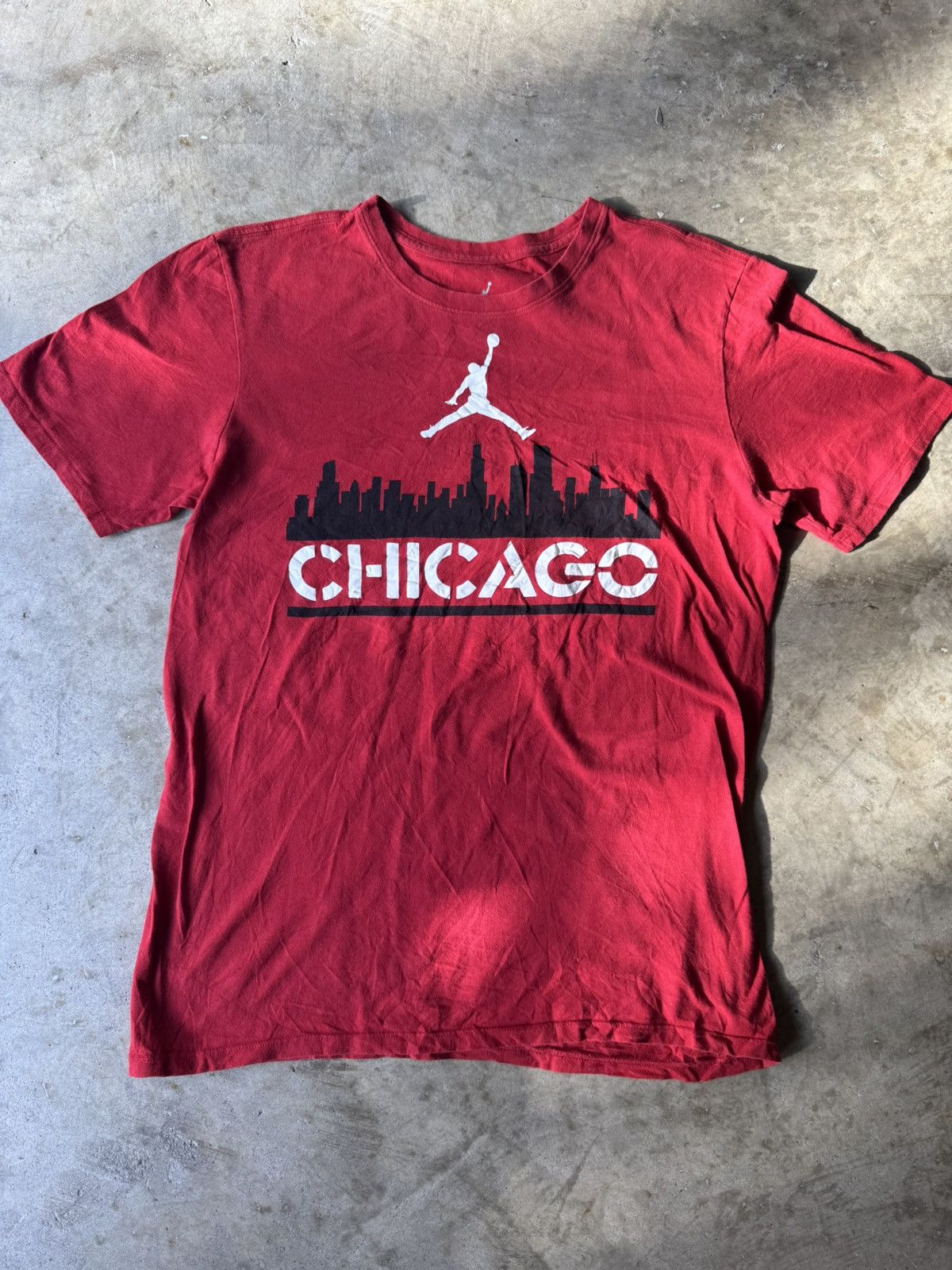 Jordan Brand Jordan chicago t-shirt Size US S / EU 44-46 / 1 - 1 Thumbnail