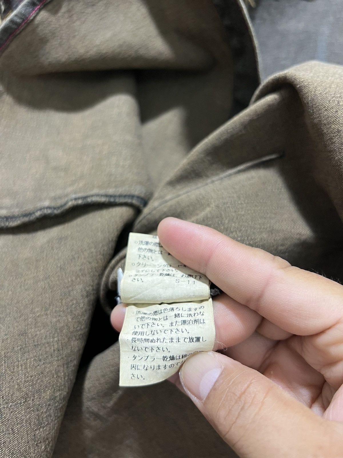 Designer × Japanese Brand × Tornado Mart TORNADO MART LONG SLEEVES DENIME SHIRT BUTTON UP Size US M / EU 48-50 / 2 - 15 Thumbnail