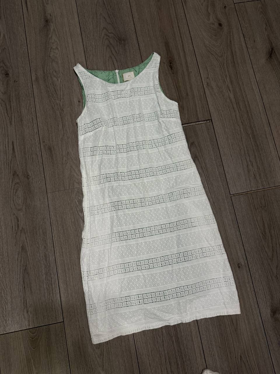 La Martina Luxury La Martina Dress Womens Size XS White Size XS / US 0-2 / IT 36-38 - 2 Thumbnail