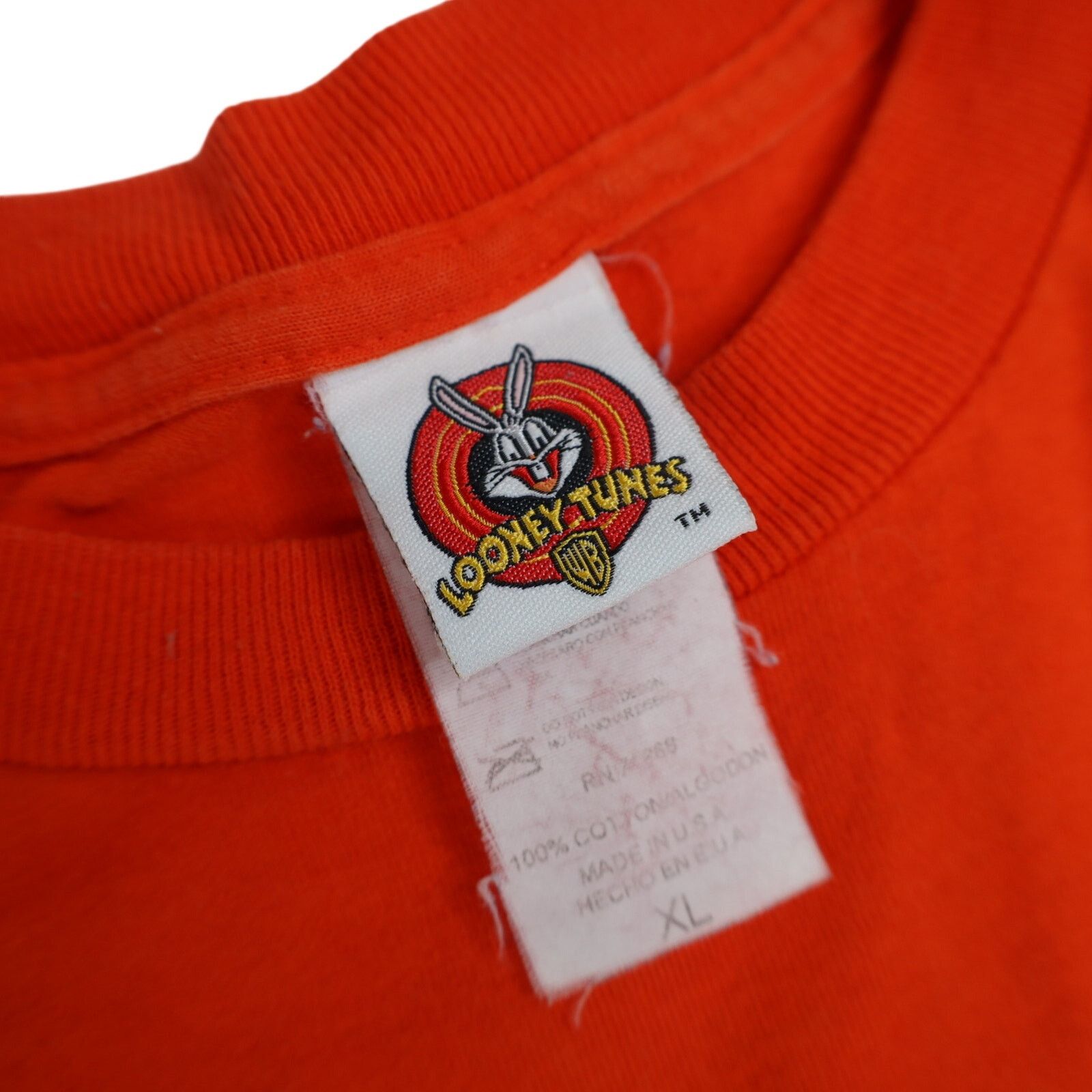 Vintage × Warner Bros Vintage Looney Tunes Halloween Graphic T Shirt Size US XL / EU 56 / 4 - 6 Thumbnail