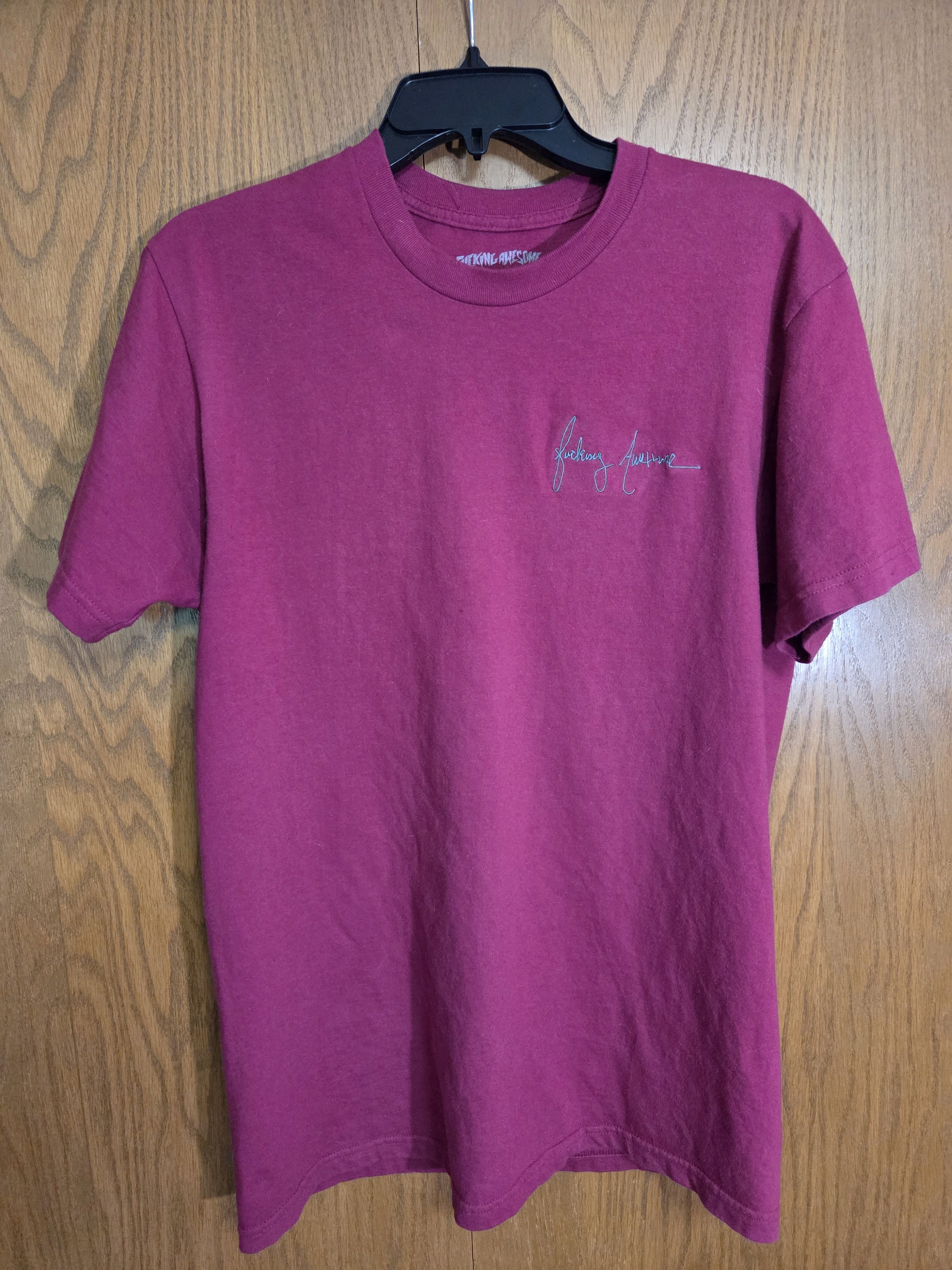 Fucking Awesome Fucking Awesome World Domination Tee Size US M / EU 48-50 / 2 - 4 Thumbnail