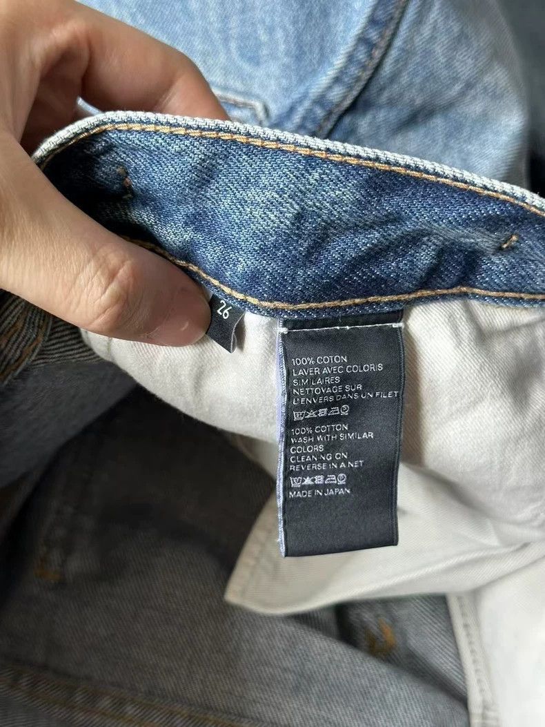 Celine Celine Jane Denim Pants with Gold Buckle Size US 26 / EU 42 - 3 Thumbnail