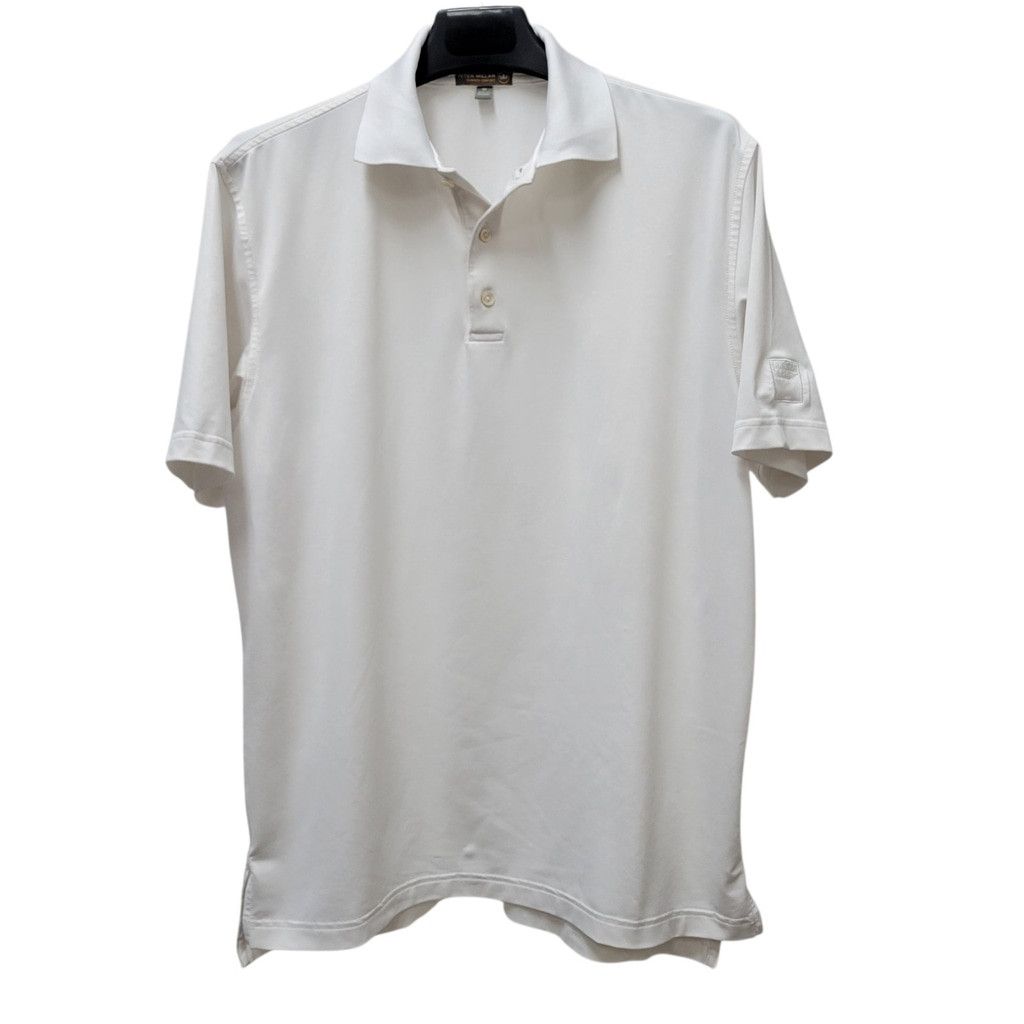 Peter Millar Peter Millar Men Custom Fit Polyester Spandex Polo Summer Size US M / EU 48-50 / 2 - 2 Thumbnail
