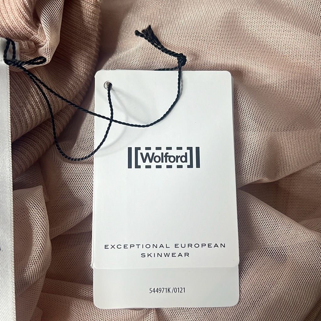 Wolford NWT Wolford Tony Pullover Turtleneck Top L Size L / US 10 / IT 46 - 10 Thumbnail