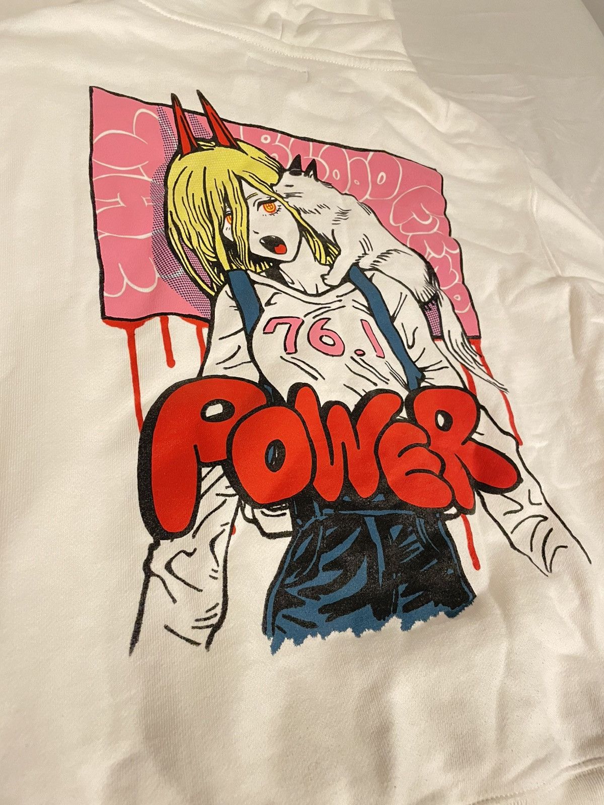 Japanese Brand Glamb Power Hoodie from Chainsaw Man Size US M / EU 48-50 / 2 - 3 Thumbnail