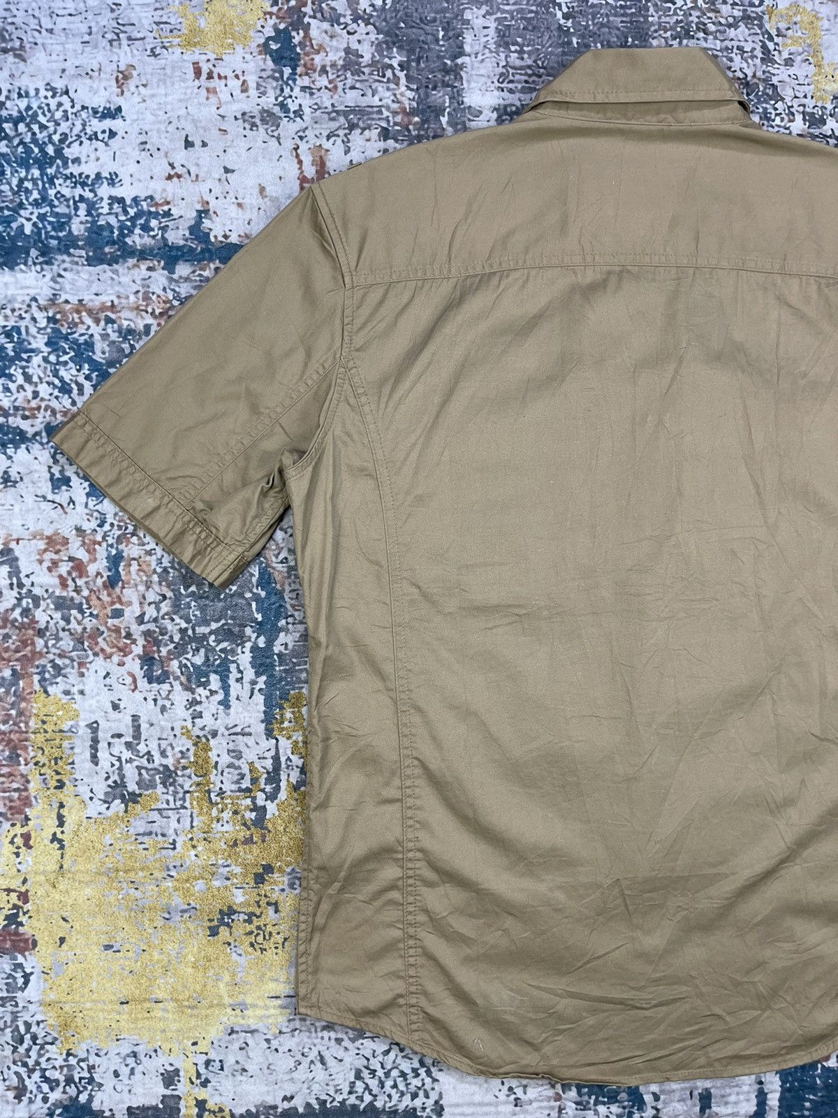 Japanese Brand Create Barefoot Military Airborne Button Down Shirt Size US M / EU 48-50 / 2 - 7 Thumbnail
