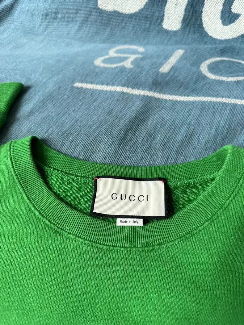 Gucci Gucci Fleece sweatshirt Size US XS / EU 42 / 0 - 2 Thumbnail