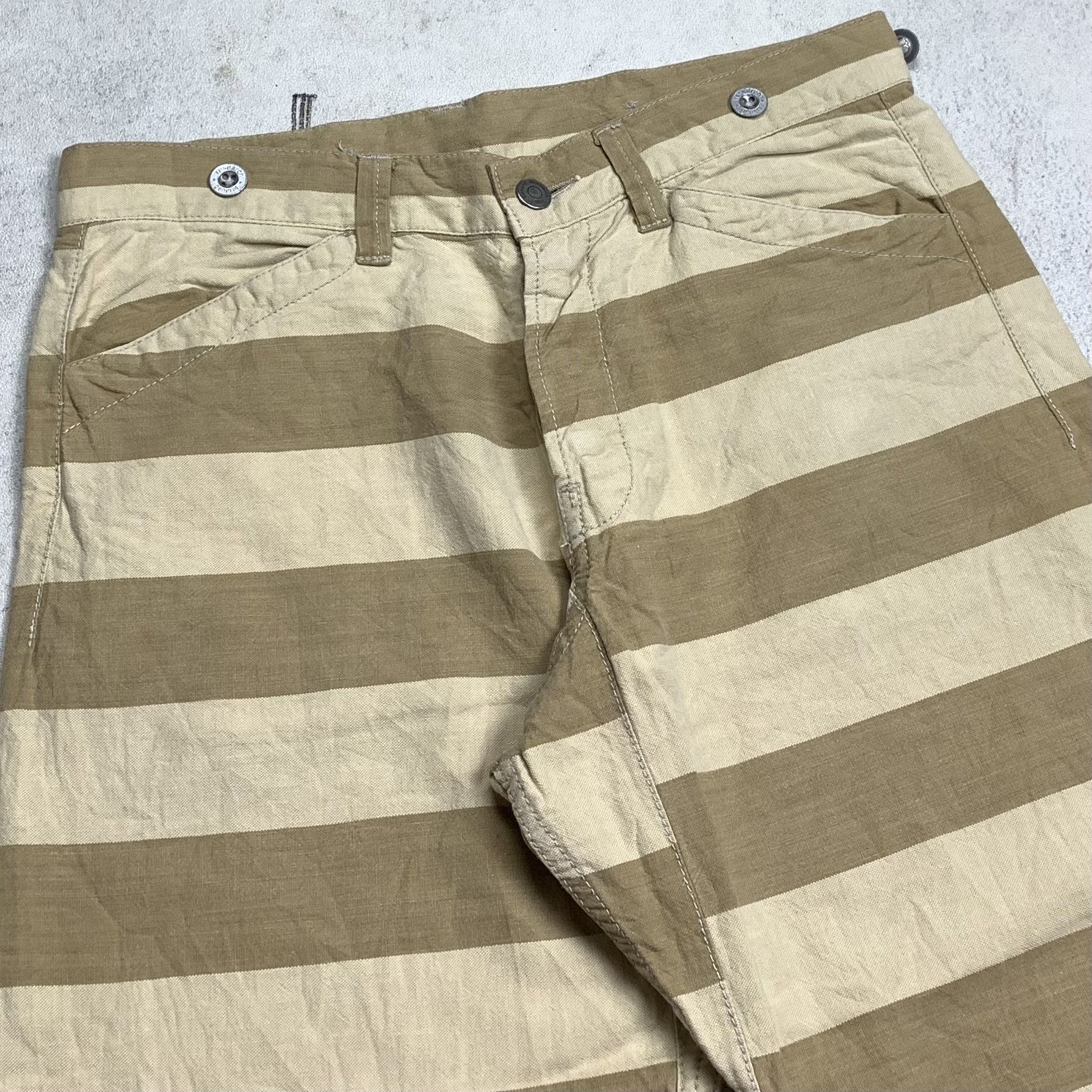 General Research General Research AW2004 "POP Pants" Prisoners Trouser Pants Size US 30 / EU 46 - 7 Thumbnail