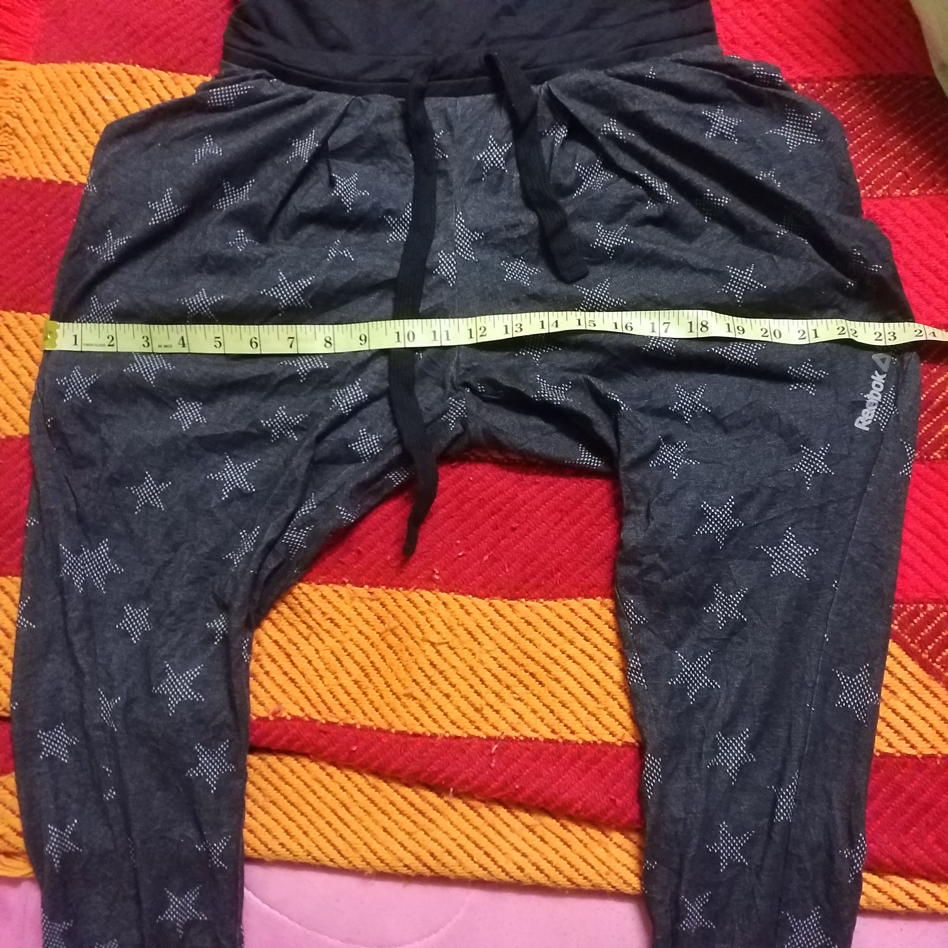 Reebok Reebok pant big boop full star print 😘😘 Size 28" / US 6 / IT 42 - 2 Thumbnail