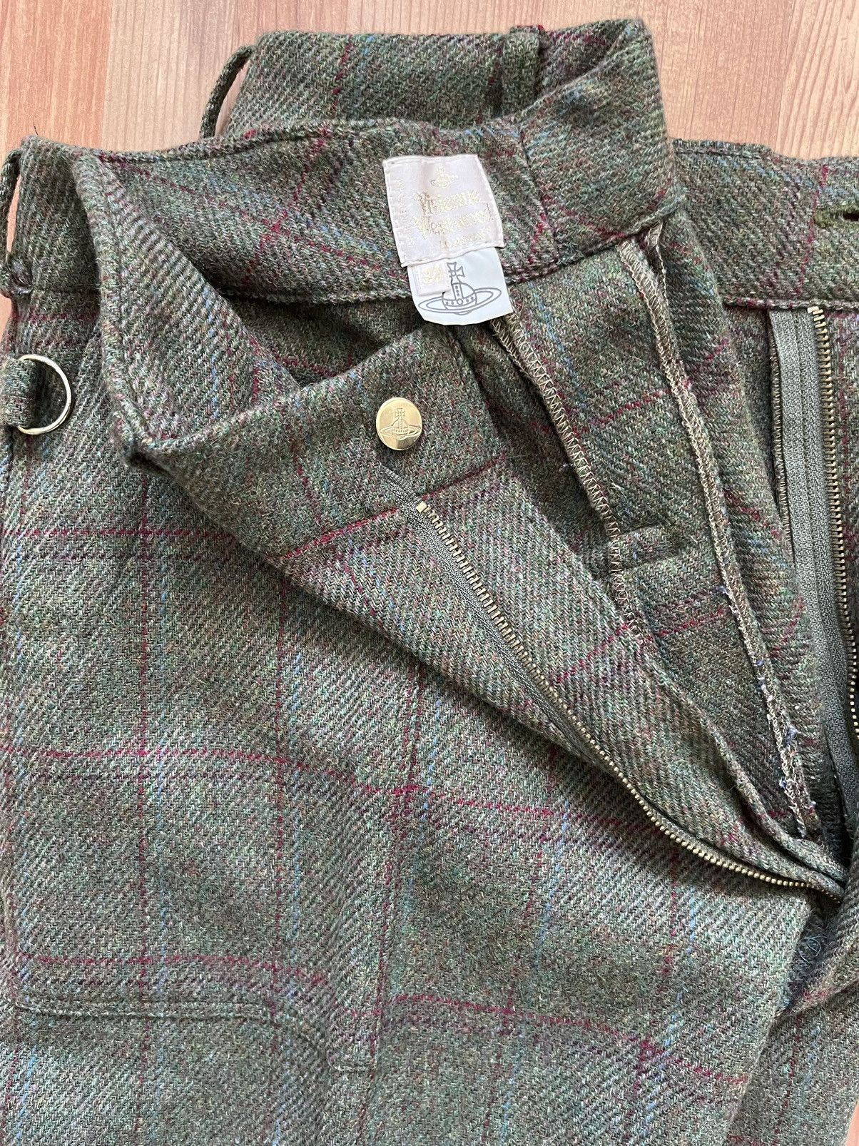 Vivienne Westwood Bondage tartan trousers Size US 32 / EU 48 - 5 Thumbnail