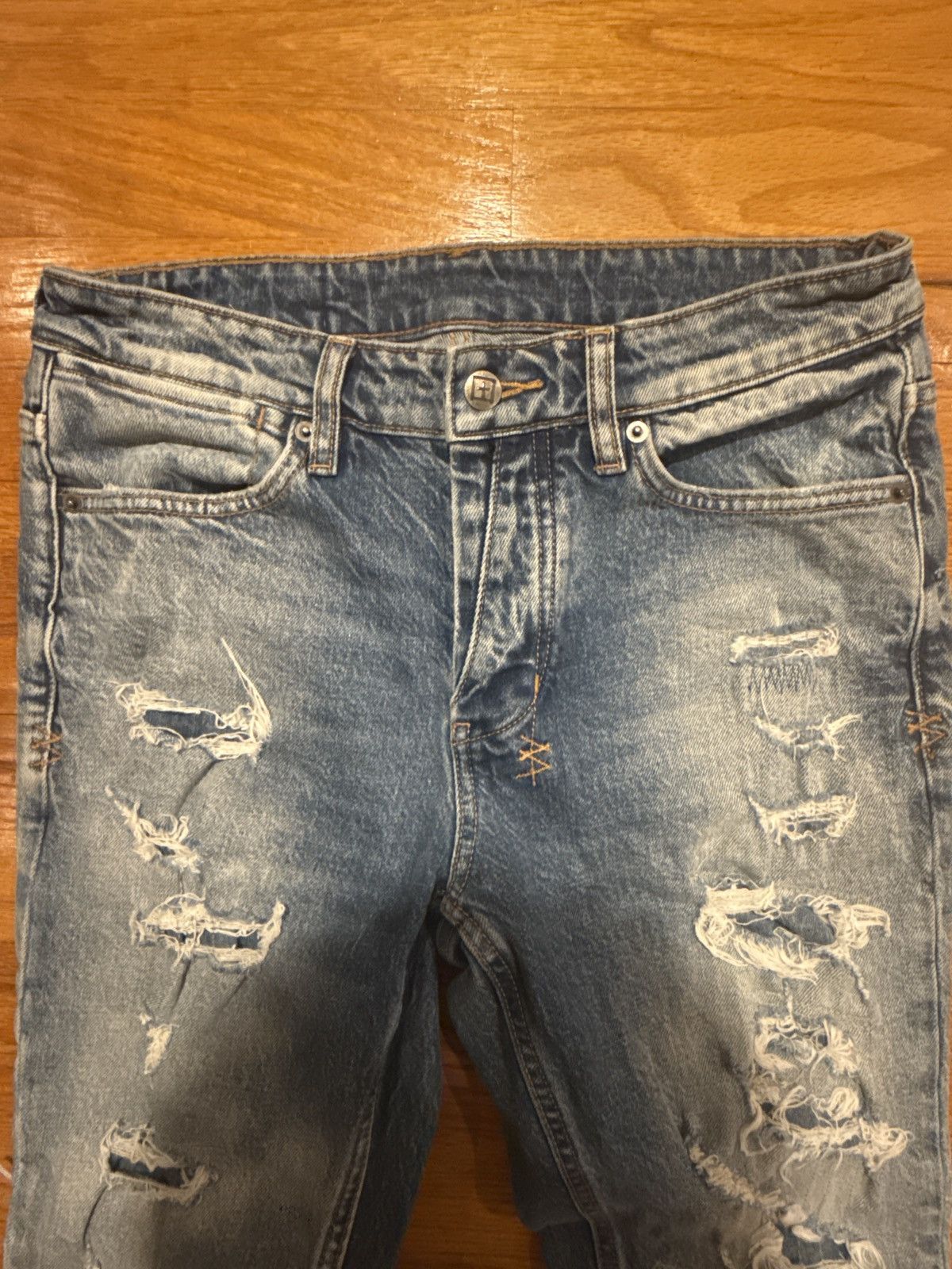 Ksubi Ksubi jeans Size US 31 - 4 Thumbnail