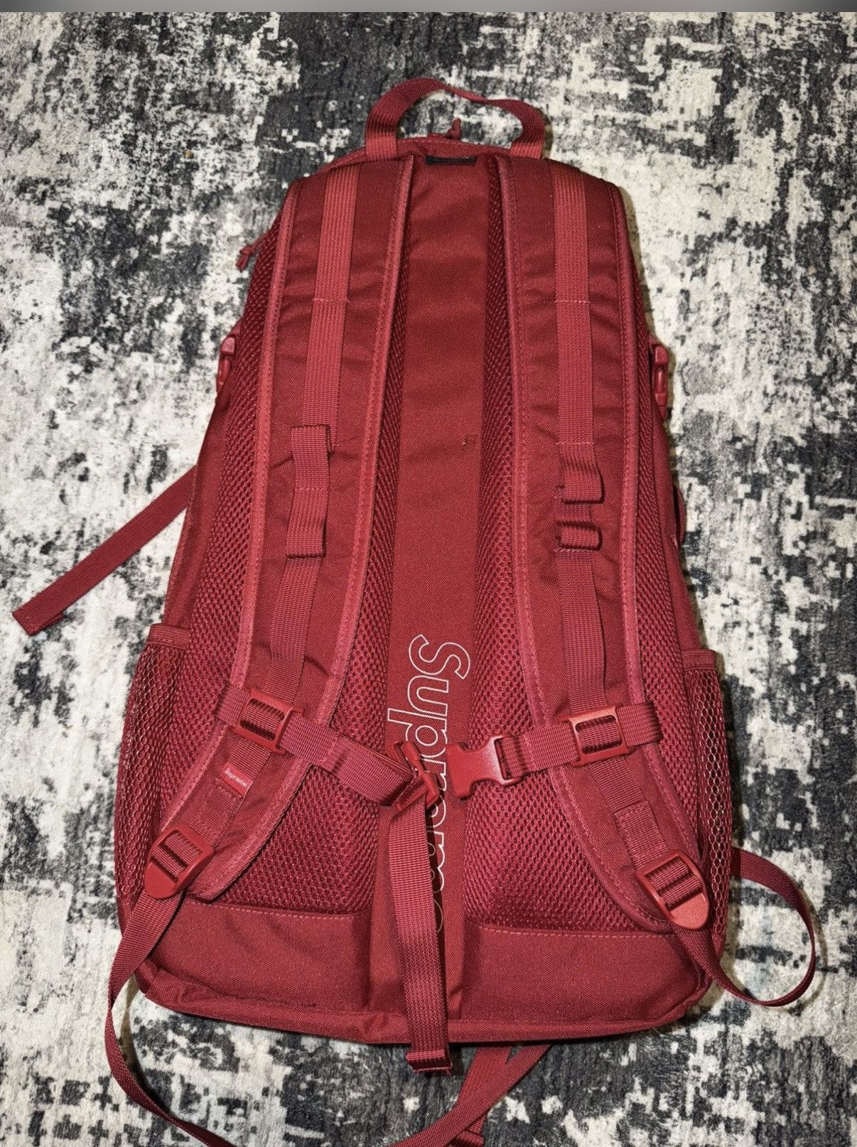 Supreme Supreme Red Backpack (SS20) Size ONE SIZE - 2 Thumbnail
