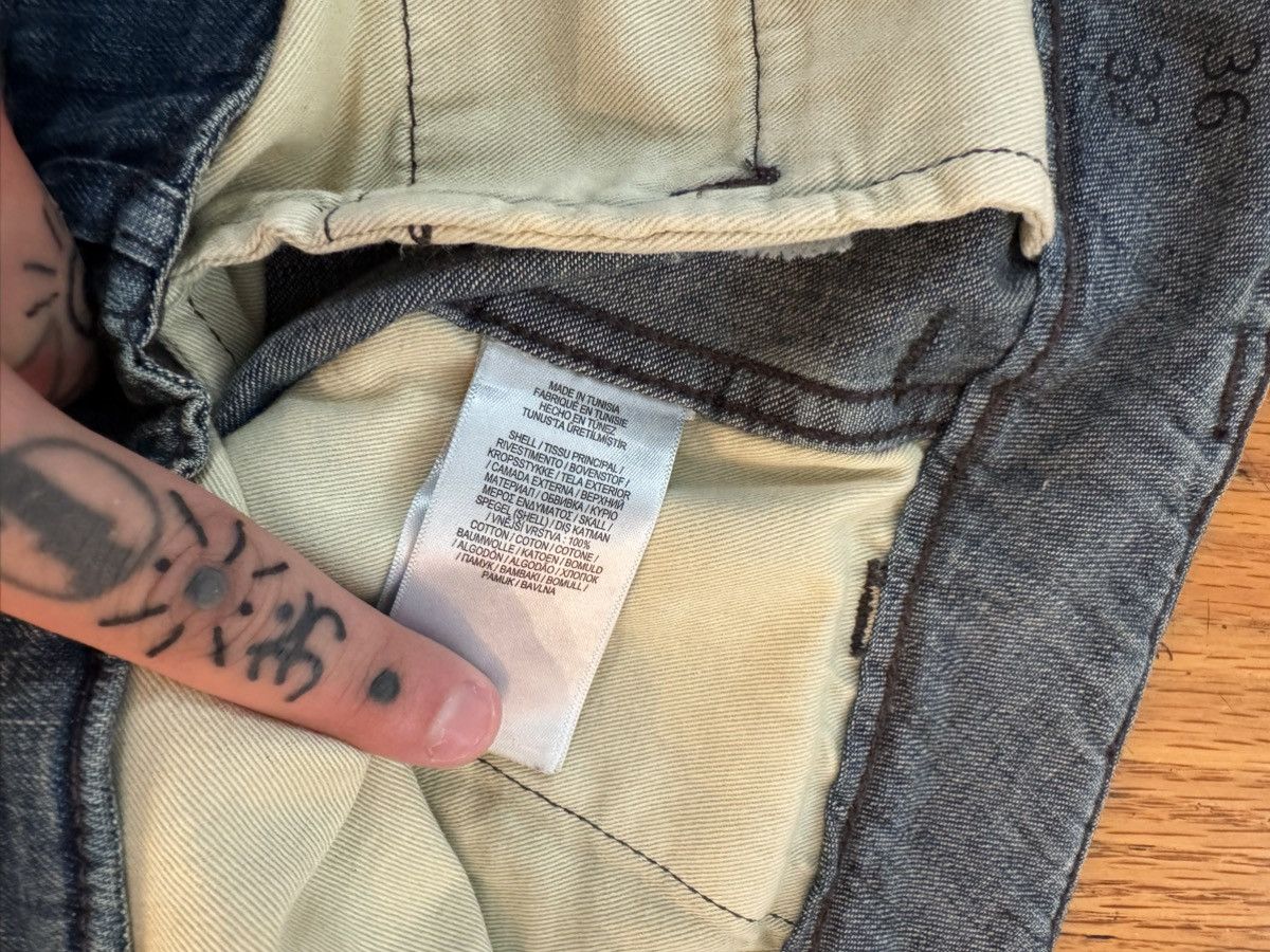 RRL Ralph Lauren RRL field pant w/ raw edge hem Size US 36 / EU 52 - 5 Thumbnail