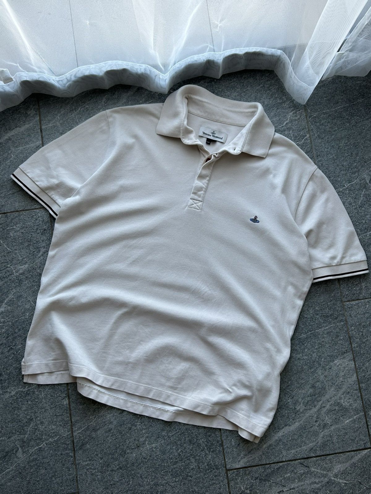 Vivienne Westwood Vintage polo Vivienne westwood tee xxlarge Size US XXL / EU 58 / 5 - 6 Thumbnail