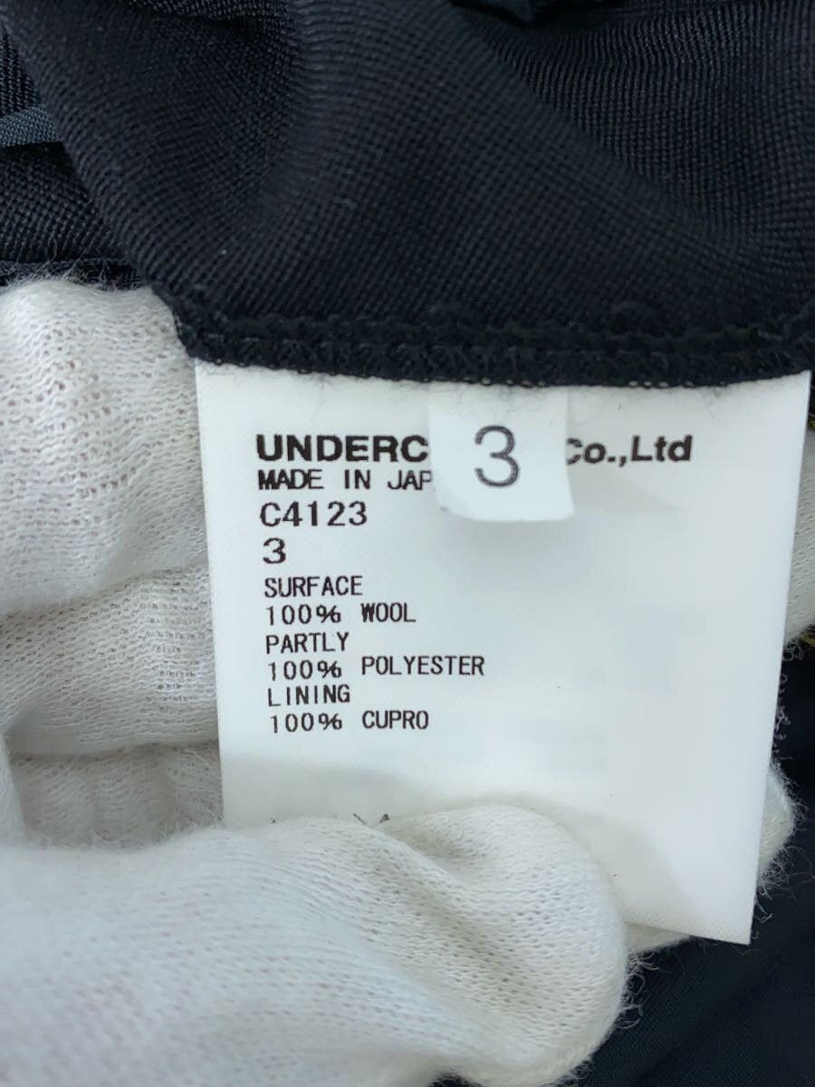Undercover Undercover Polyester Tailored Jacket Black Size 42R - 4 Thumbnail