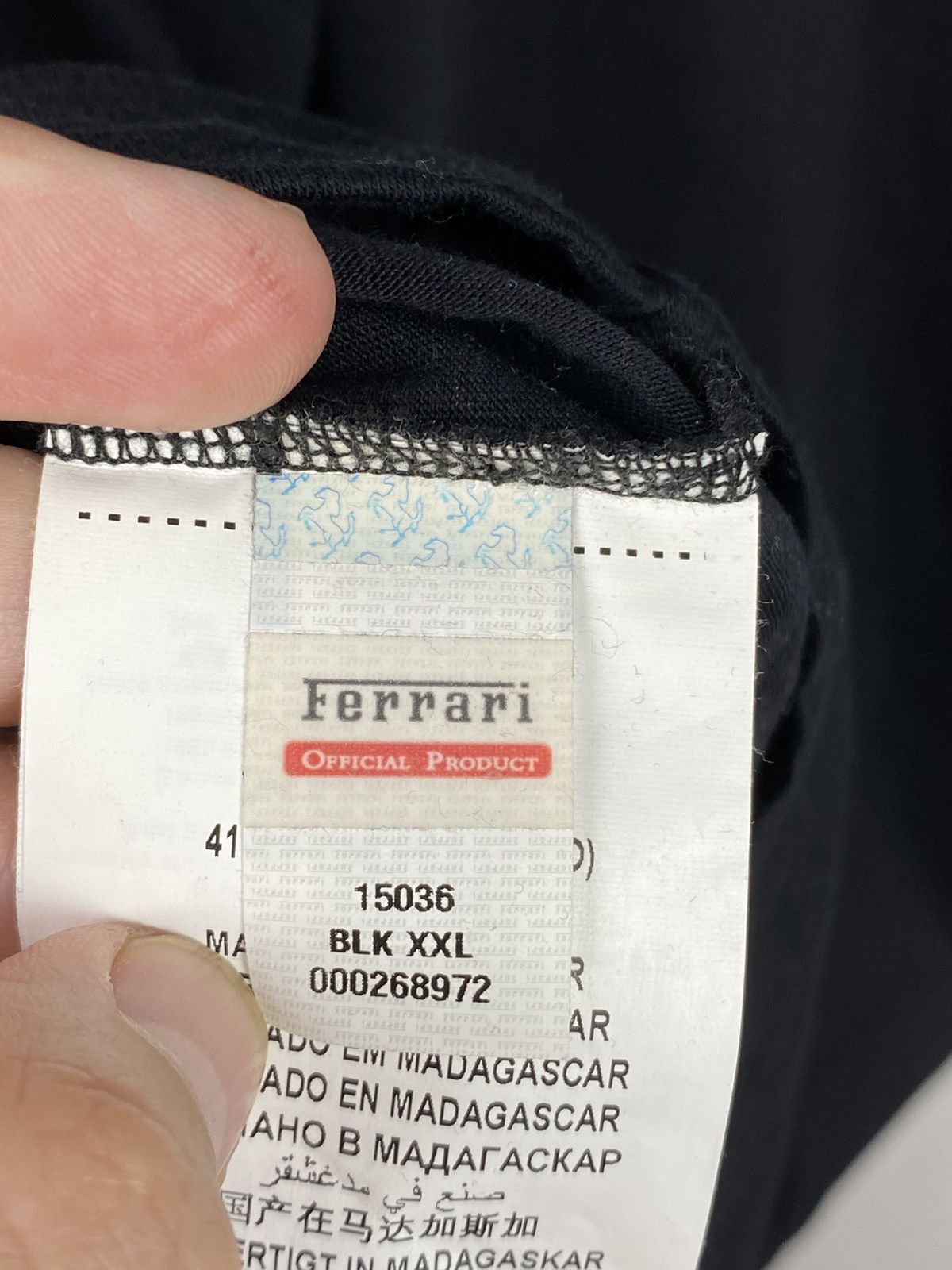 Ferrari Ferrari Scuderia Cotton Longsleeve Printed Men size XXL Size US XXL / EU 58 / 5 - 11 Thumbnail