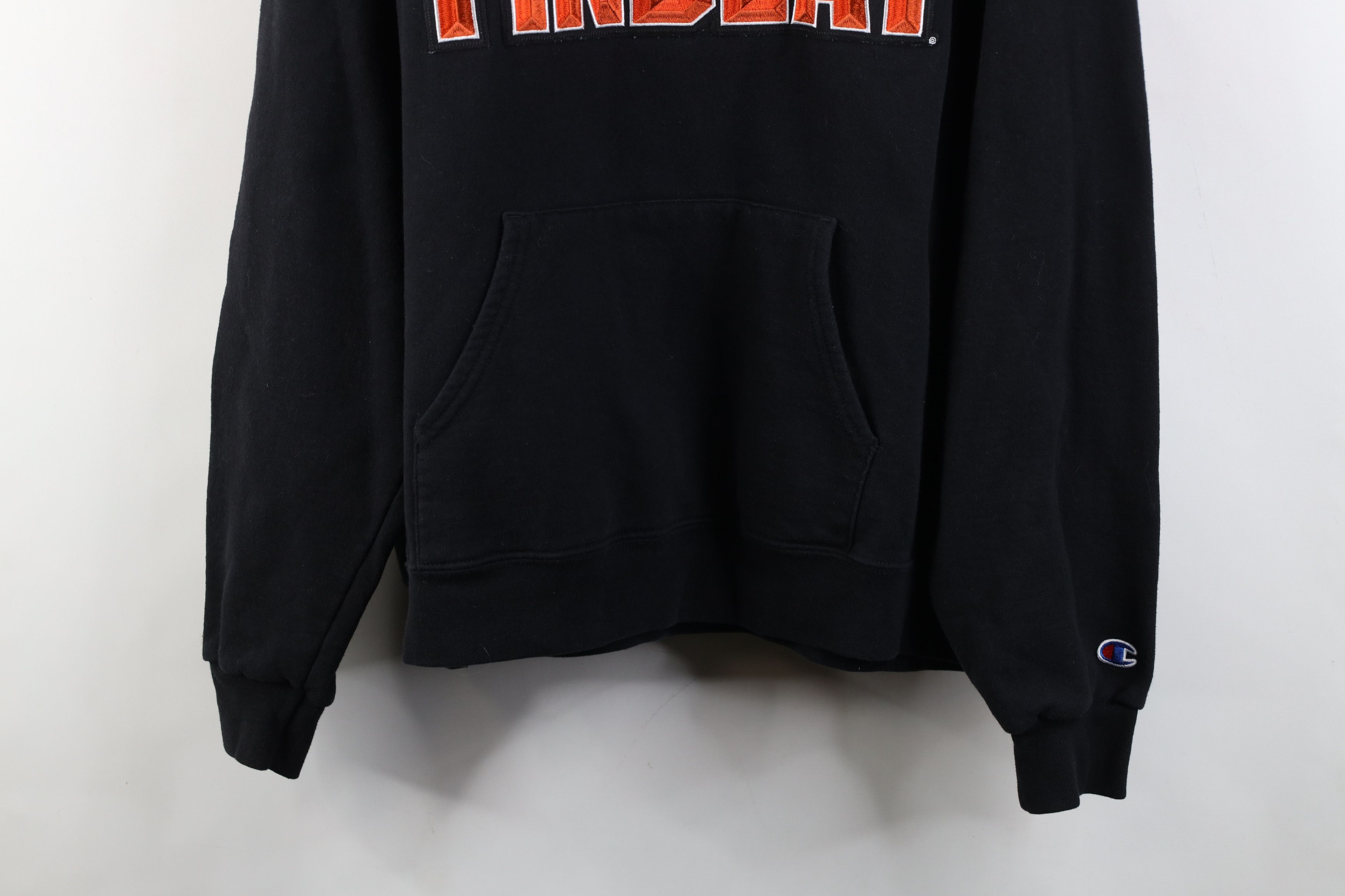 Champion Vintage Champion University of Findlay Hoodie Sweatshirt Size US XL / EU 56 / 4 - 3 Thumbnail