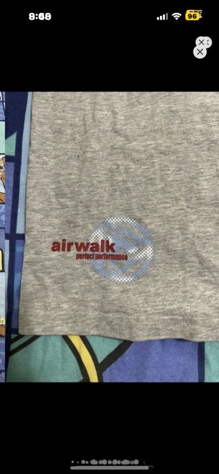 Airwalk ***FINAL DROP***RARE 00s AIRWALK LONGSLEEVE M Size US M / EU 48-50 / 2 - 13 Thumbnail
