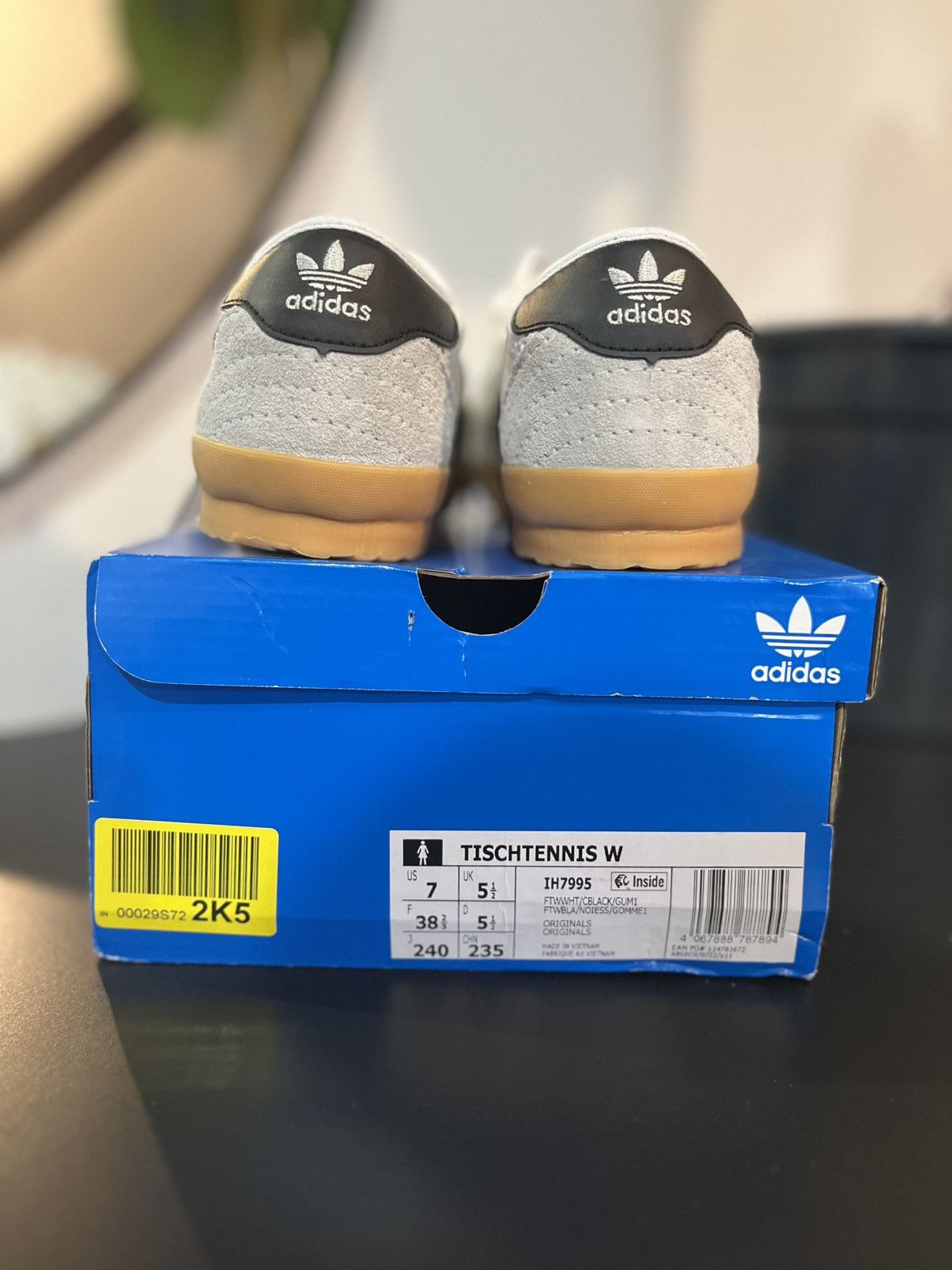 Adidas Adidas Tischtennis Size US 7 / IT 37 - 5 Thumbnail