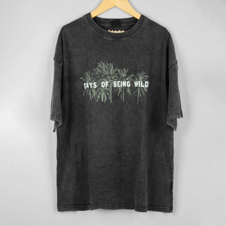 Japanese Brand × Vintage Days Of Being Wild Vintage Streetwear Shirt Size US L / EU 52-54 / 3 - 1 Thumbnail