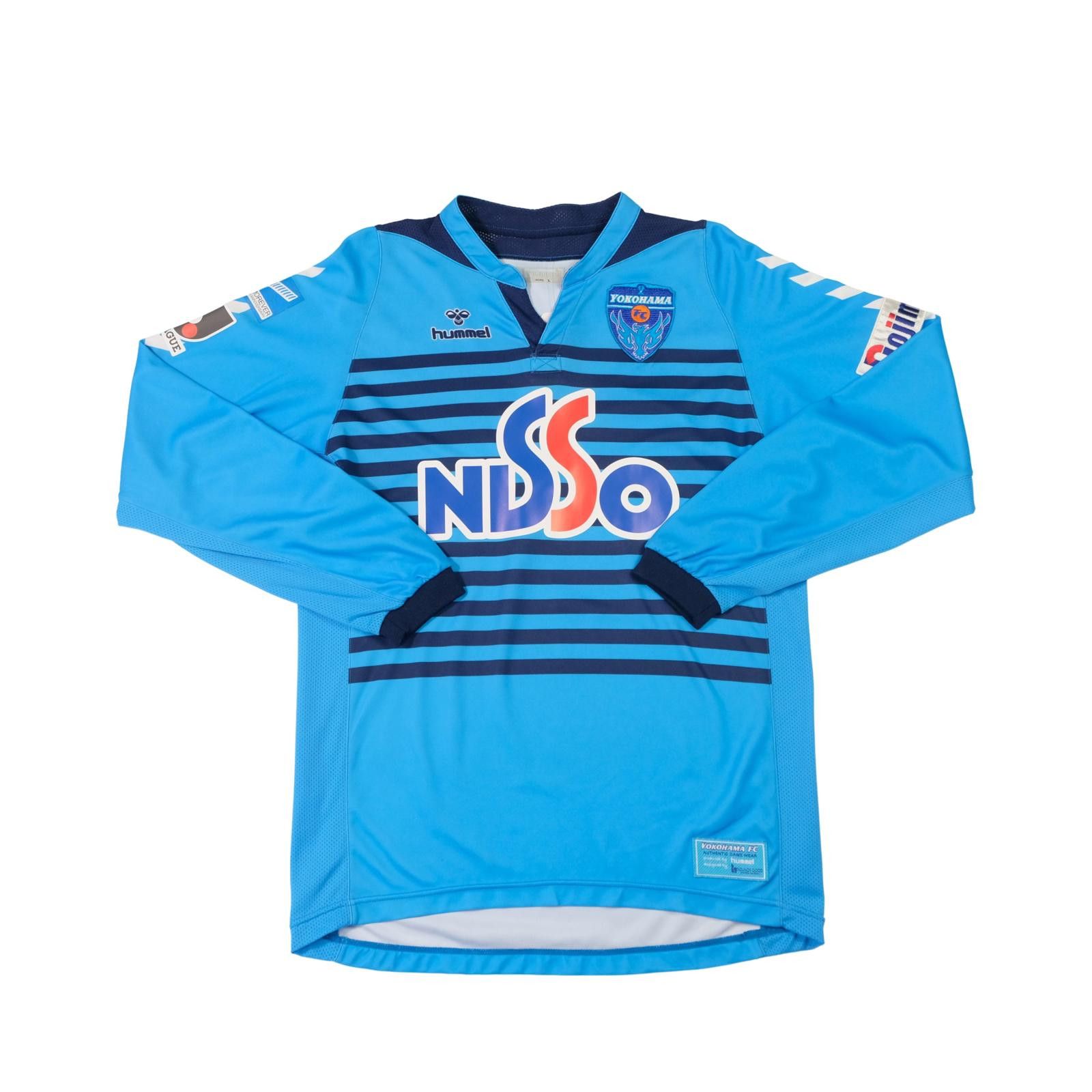 Hummel 2007/08 Yokohama FC Home Shirt Hummel J-League (M) Size US M / EU 48-50 / 2 - 1 Thumbnail