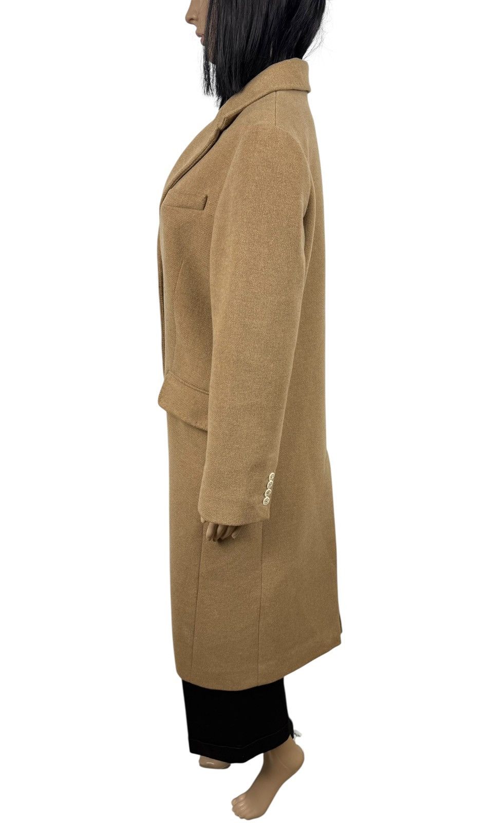 Sandro Sandro Paris Lana Wool Coat Long size 40 Size M / US 6-8 / IT 42-44 - 5 Thumbnail