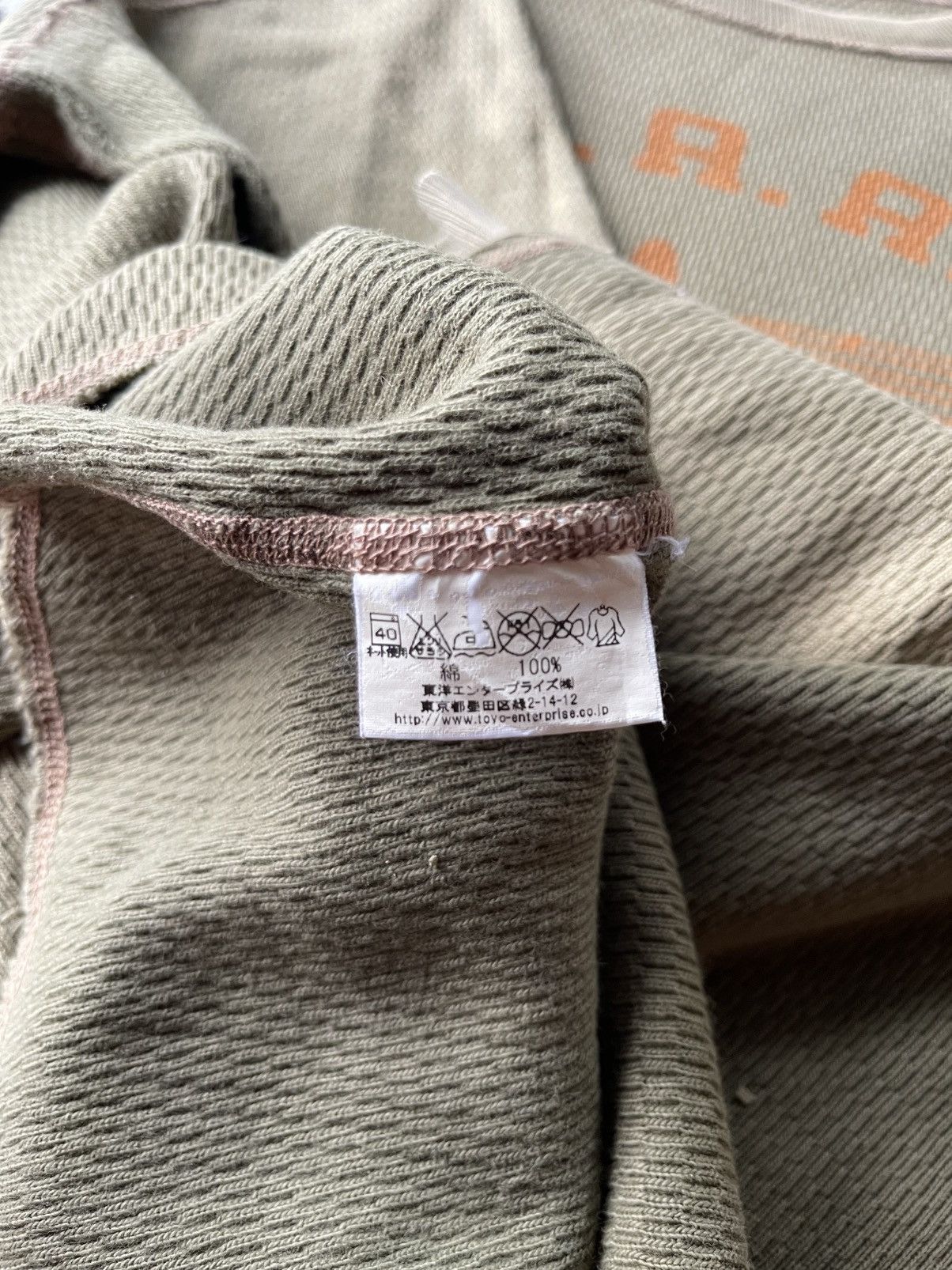 Buzz Rickson's Vintage Buzz Rickson's U.S.A.A.F. Thermal Toyo Enterprice Co Size US L / EU 52-54 / 3 - 12 Thumbnail