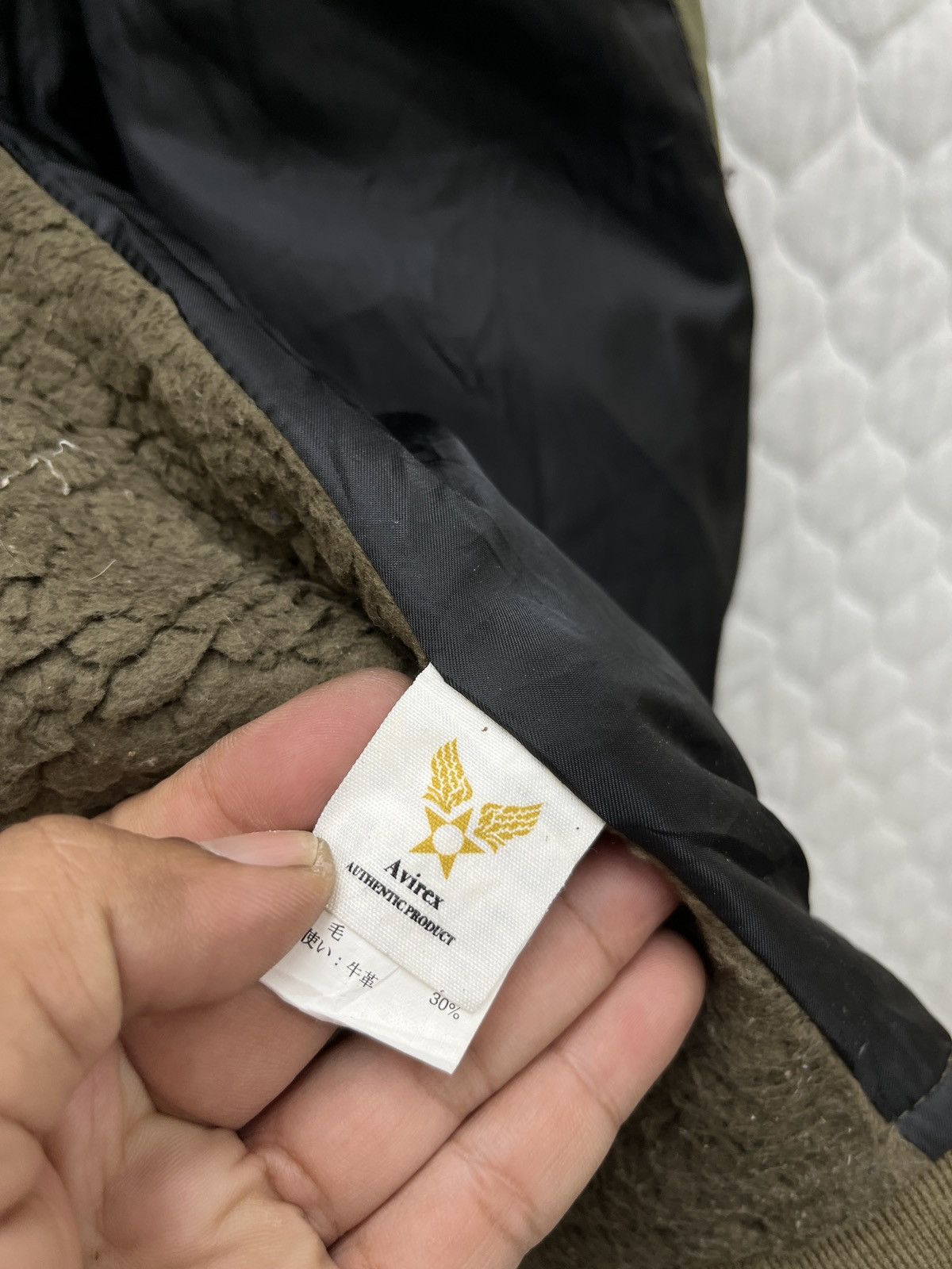 Avirex 🔥🔥🔥STEALS AVIREX MILITARY JACKET Size US M / EU 48-50 / 2 - 9 Thumbnail