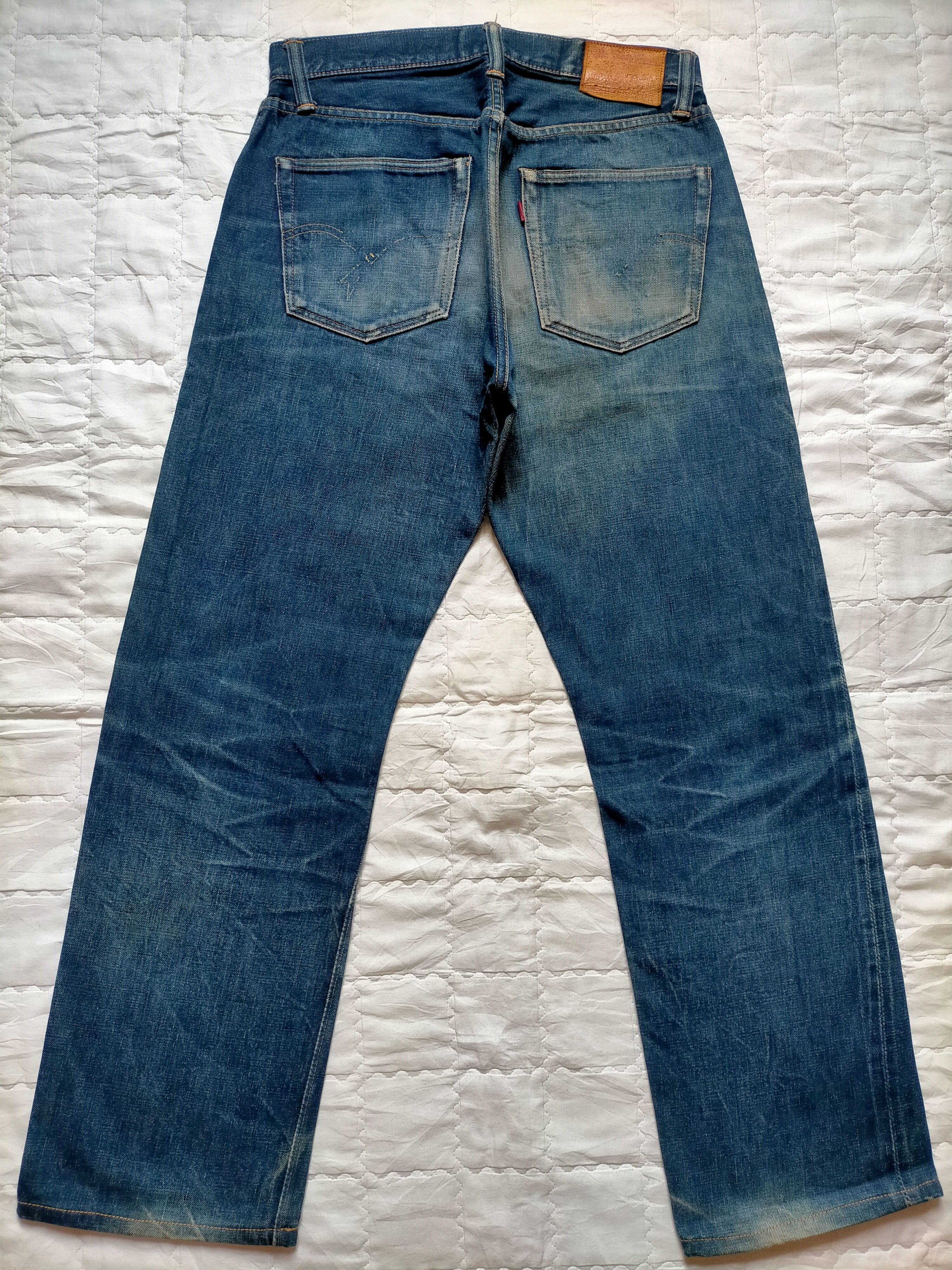 The Flat Head The Flat Head Japan Selvedge Jeans Size US 30 / EU 46 - 3 Thumbnail