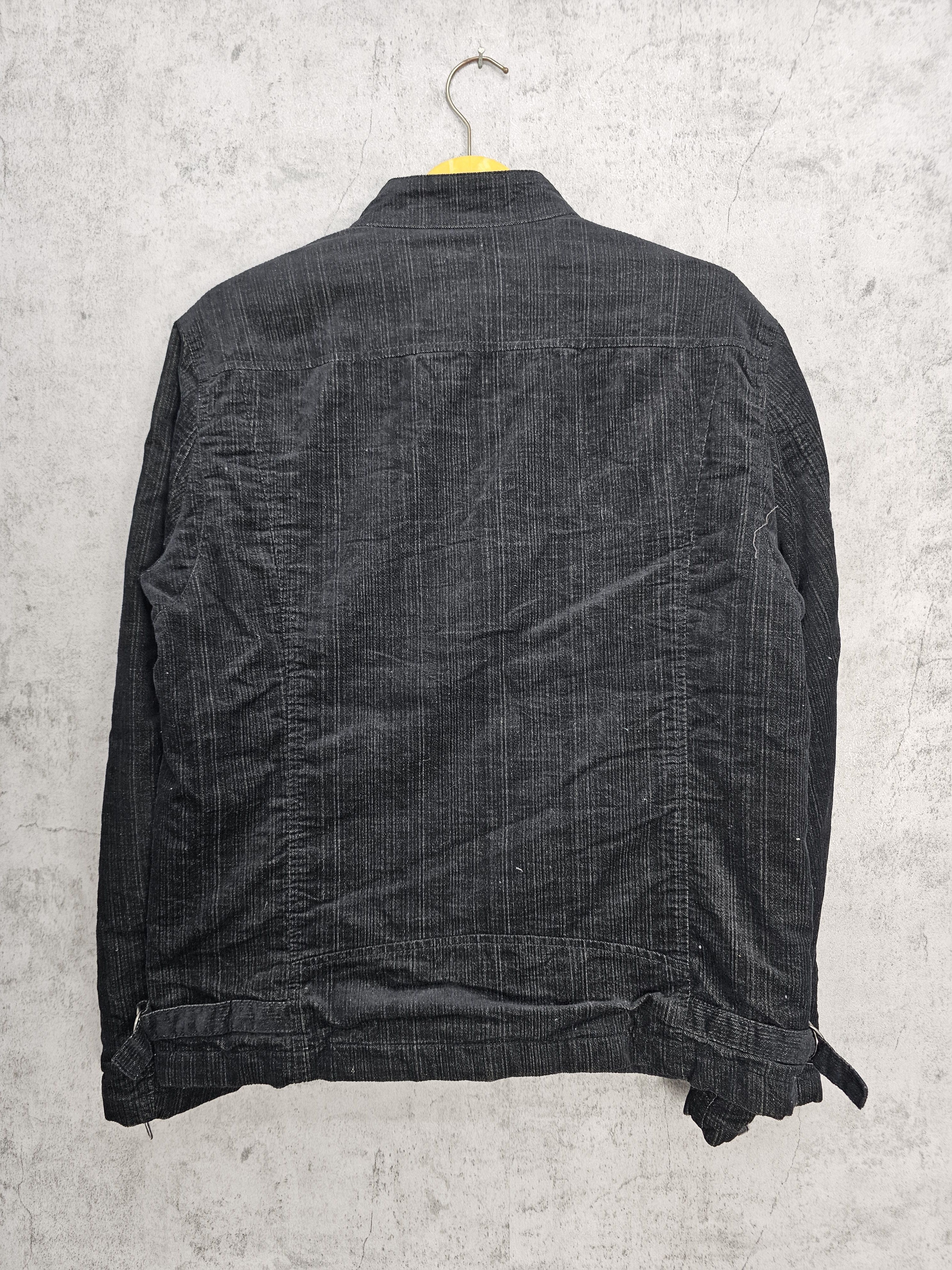 Other VON DUTCH Skull Corduroy Biker Motorcycles Jacket J0079 Size US M / EU 48-50 / 2 - 2 Thumbnail