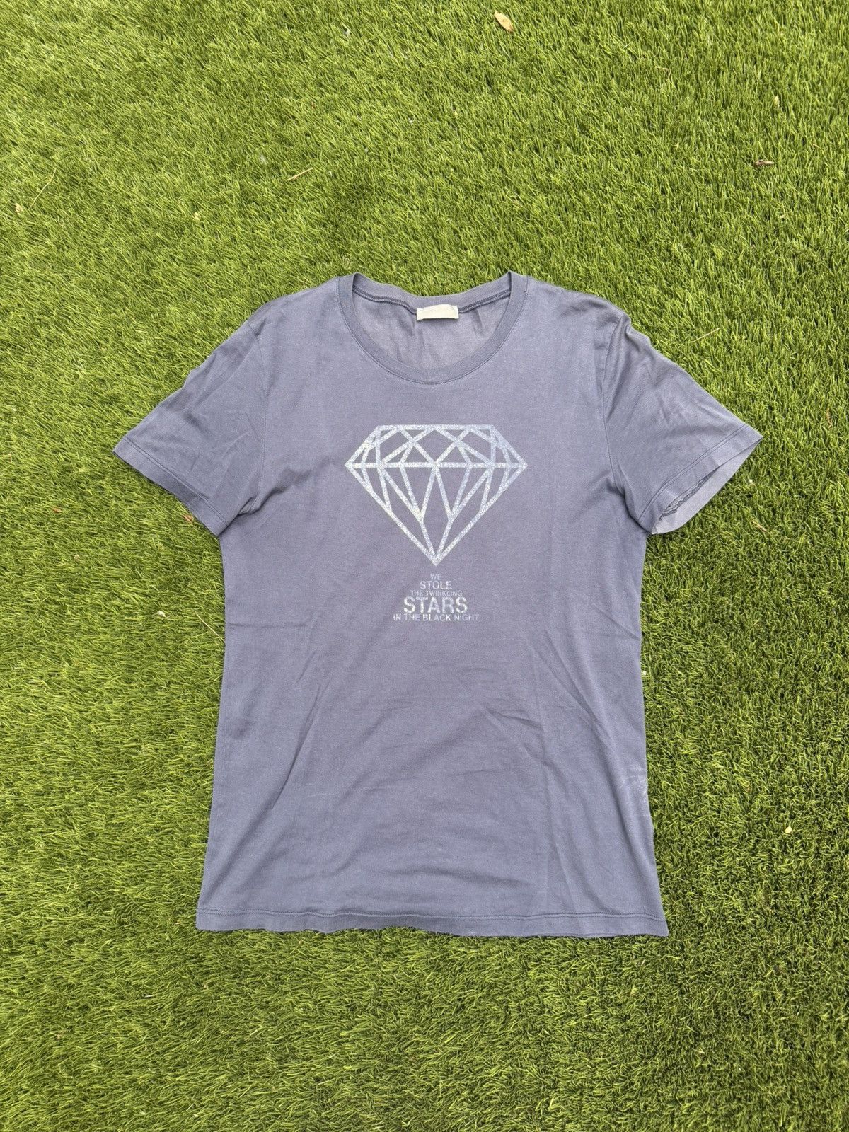 Dior × Hedi Slimane Dior Homme SS05 Speaker Face Tee | Grailed